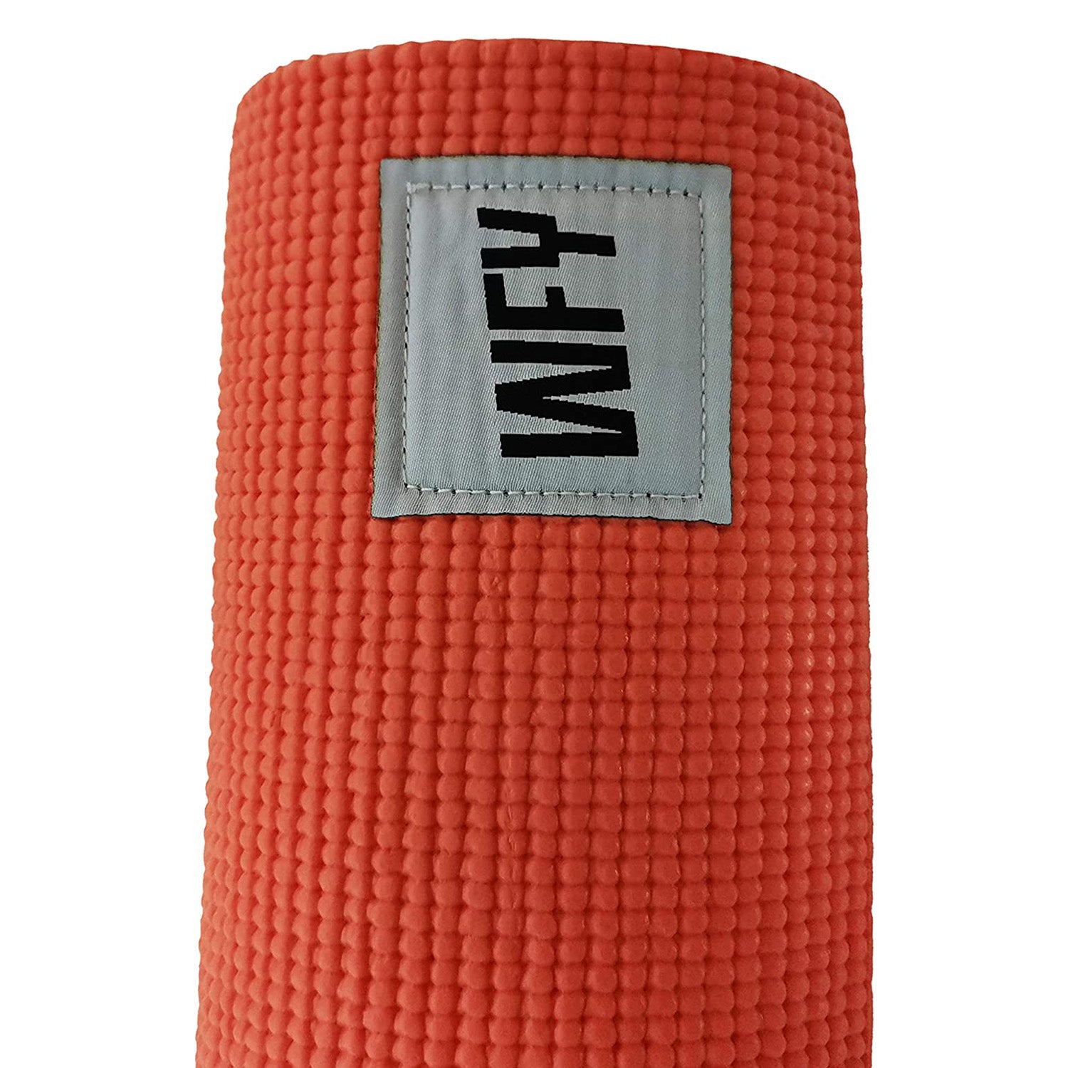 Fitnessmatte Yogamatte "Annapurna Comfort" in Orange, 183x61 cm, rutschfest, weich und flexibel für Pilates und Fitness.