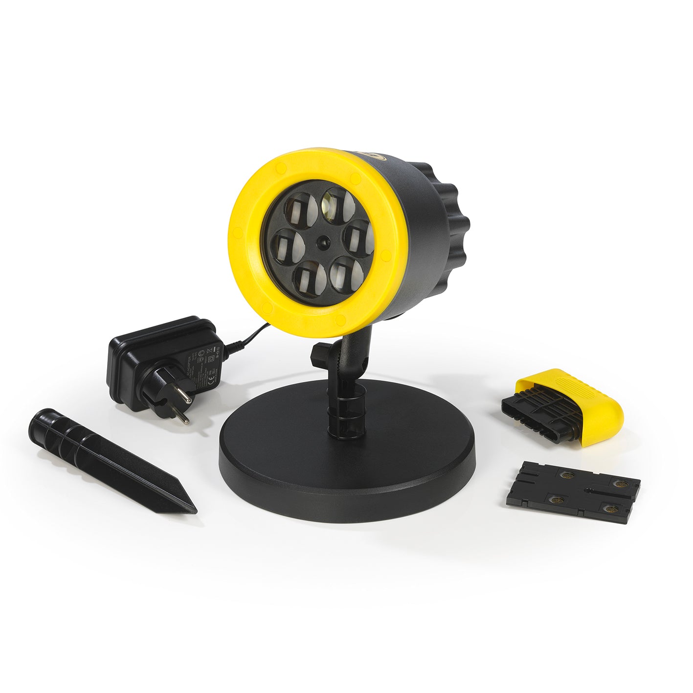 LED-Motivstrahler - Projiziert das BVB-Logo - Für innen & außen