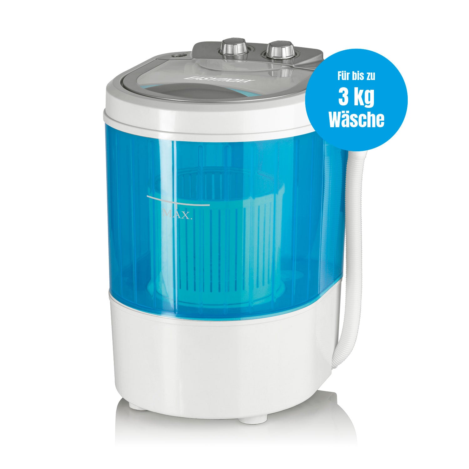 camping waschmaschinen EASYmaxx Mini-Waschmaschine - 260 Watt