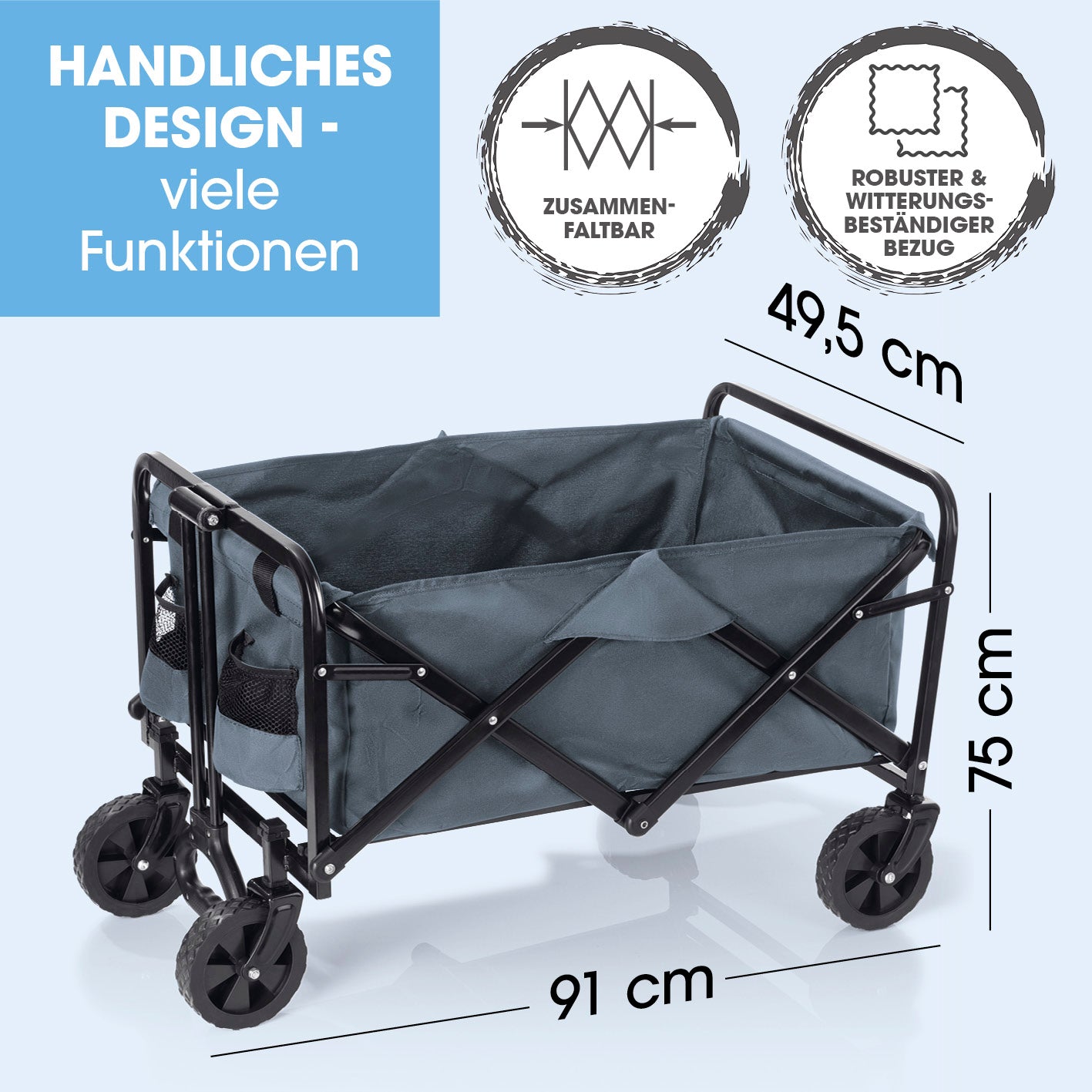 Klapp-Bollerwagen