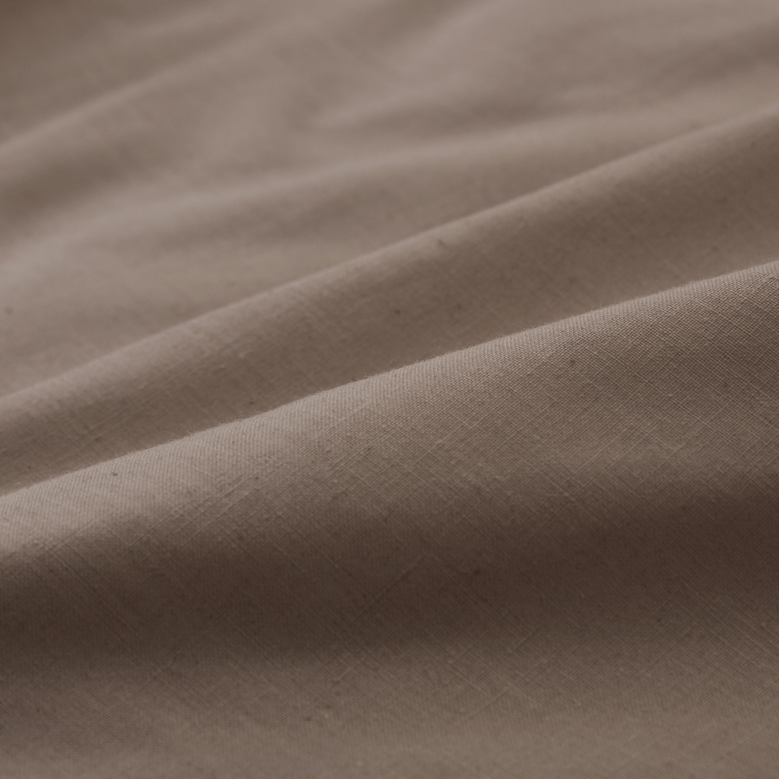 Premium Bettwäsche Everyday - Ganzjahres Bettbezug 155x200 cm & Kissenbezug 80x80 cm - Taupe