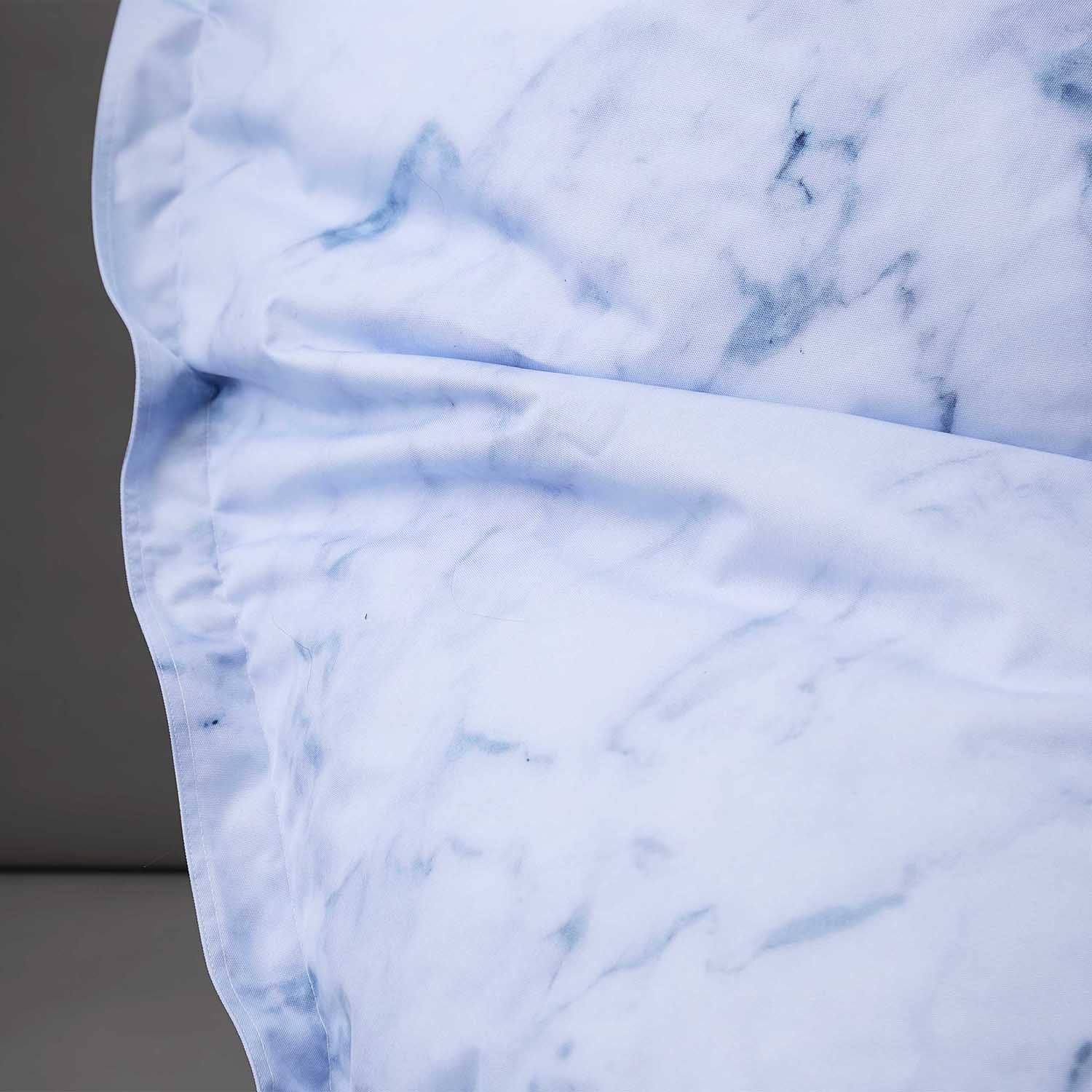 Sitzsack Classic XXL (380 L) in Marmor Design, großer, wasserfester Riesensitzsack für Indoor & Outdoor von Lumaland.