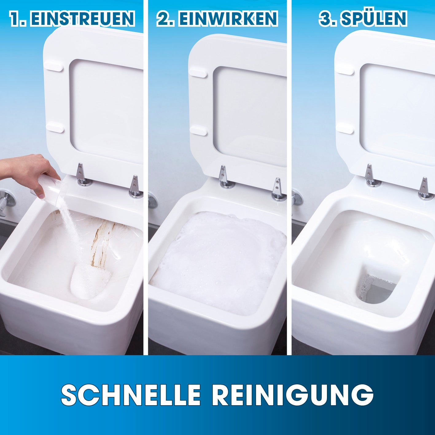 WC-Intensivschaum - 1,5 kg