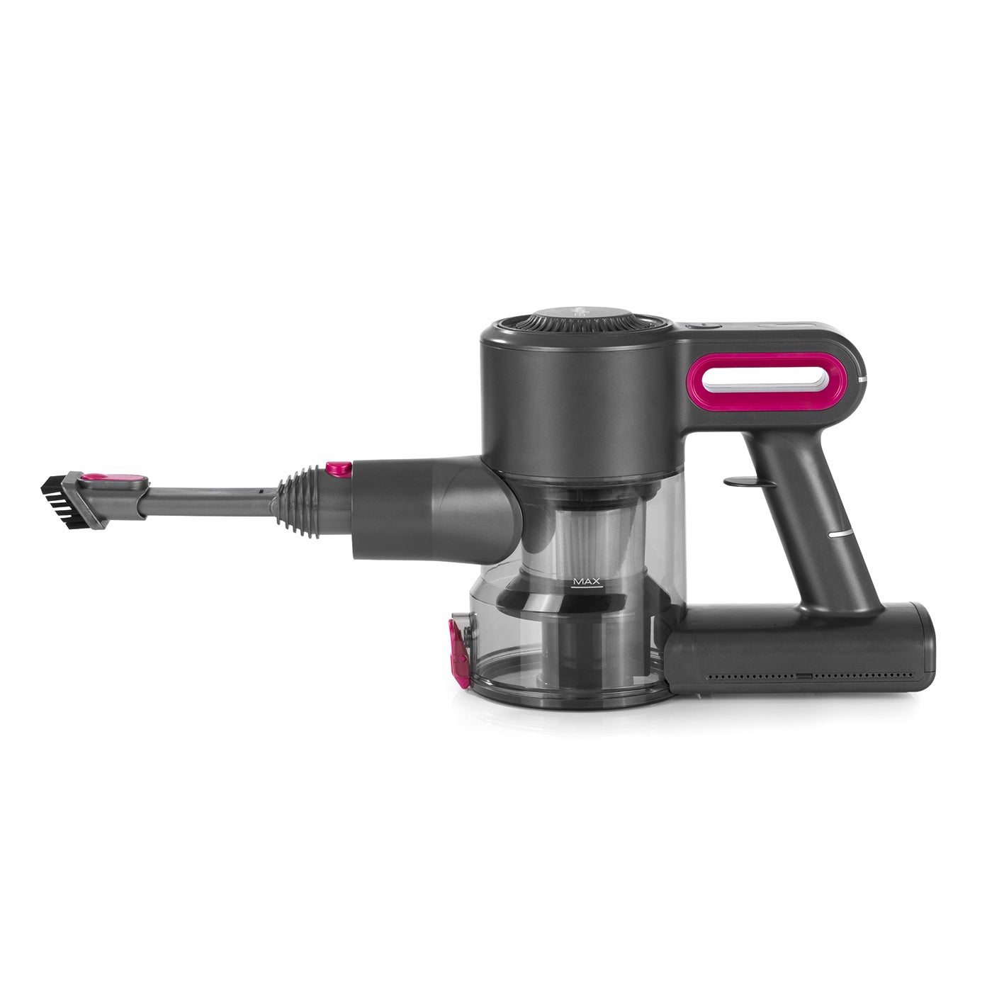 MAXXMEE Akku-Zyklon-Staubsauger - 3-fach-Filter 