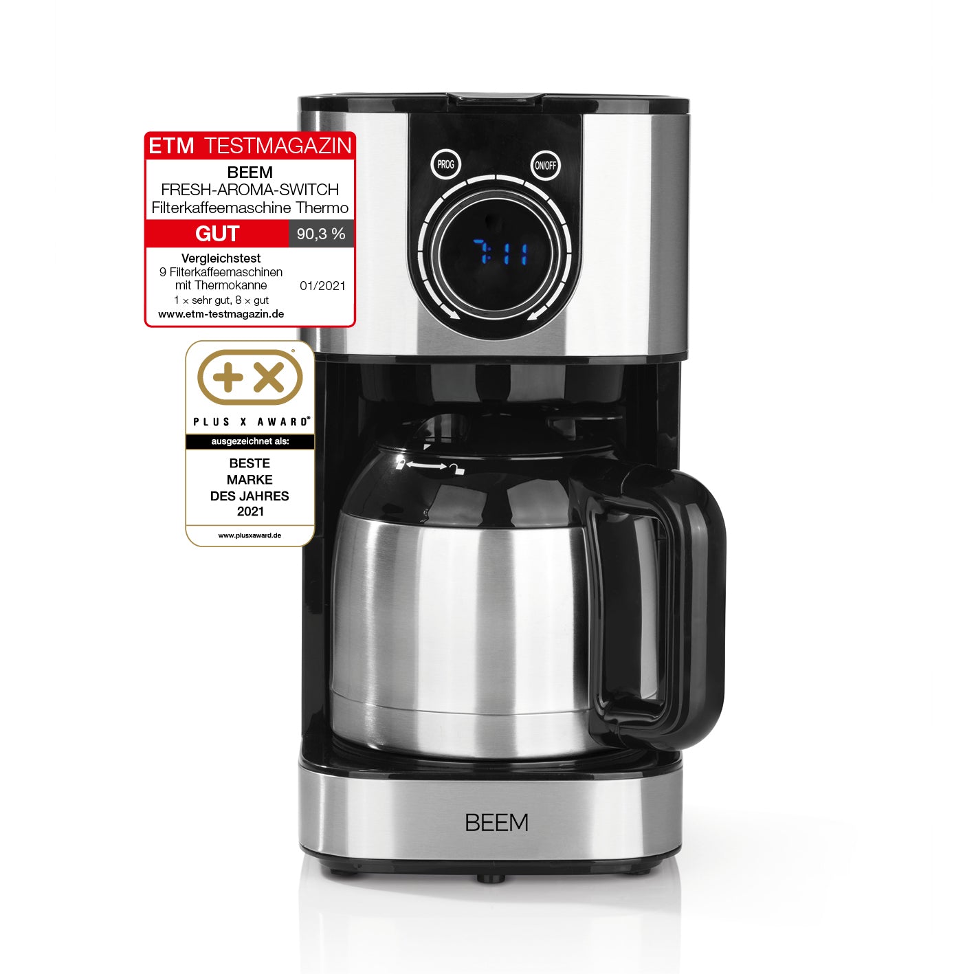 Kaffeemaschine Fresh-Aroma-Switch Thermo