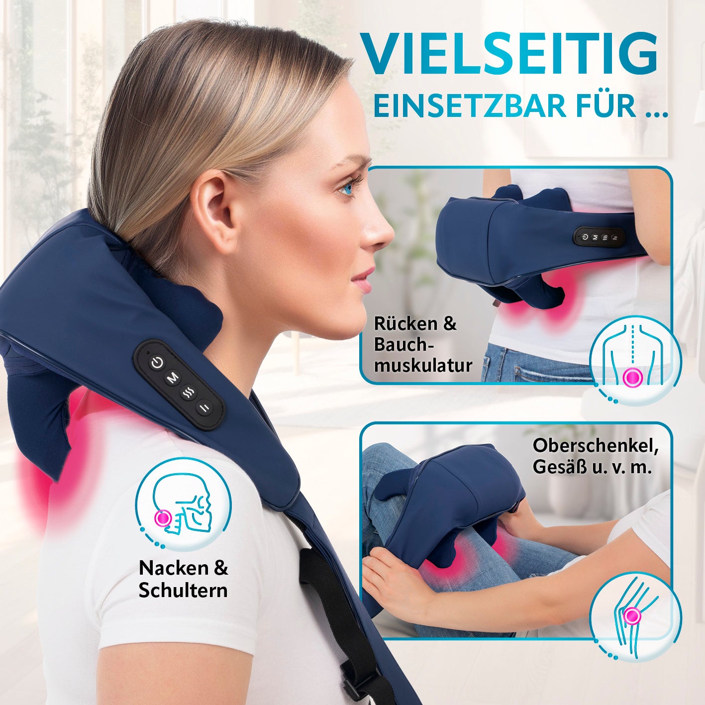 Shiatsu-Massagegerät