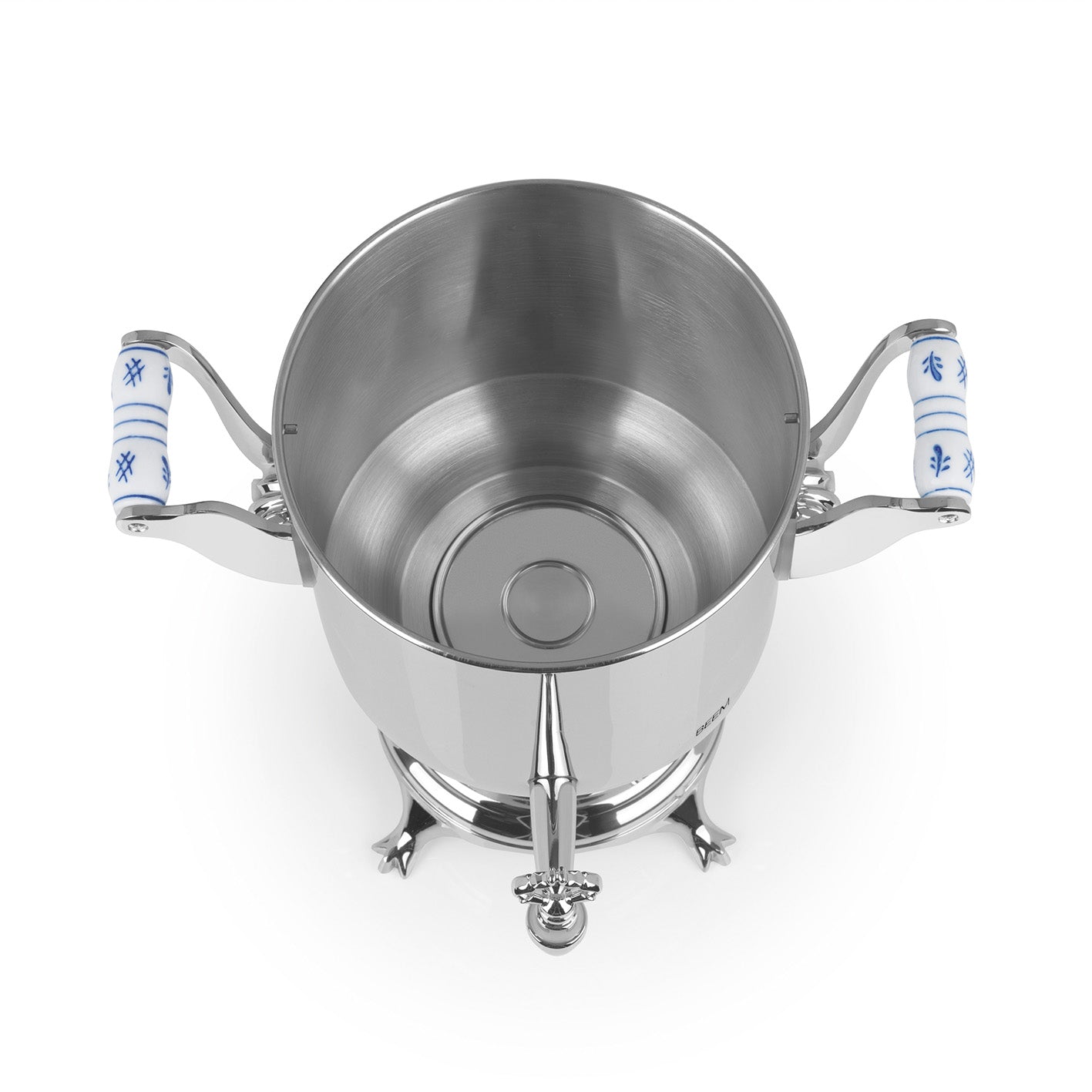 Romanov 1007 III Samowar - 5 Liter - Edelstahl