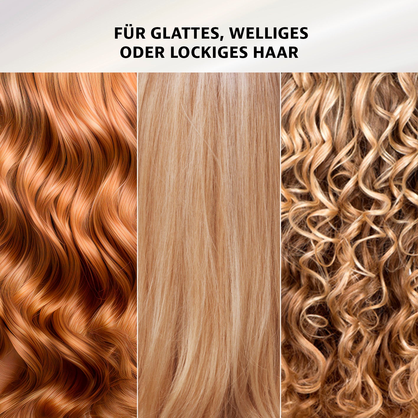 my BEAUTY STYLER - trocknen, stylen, Locken kreieren für glattes, welliges oder lockiges Haar in verschiedenen Haartypen.