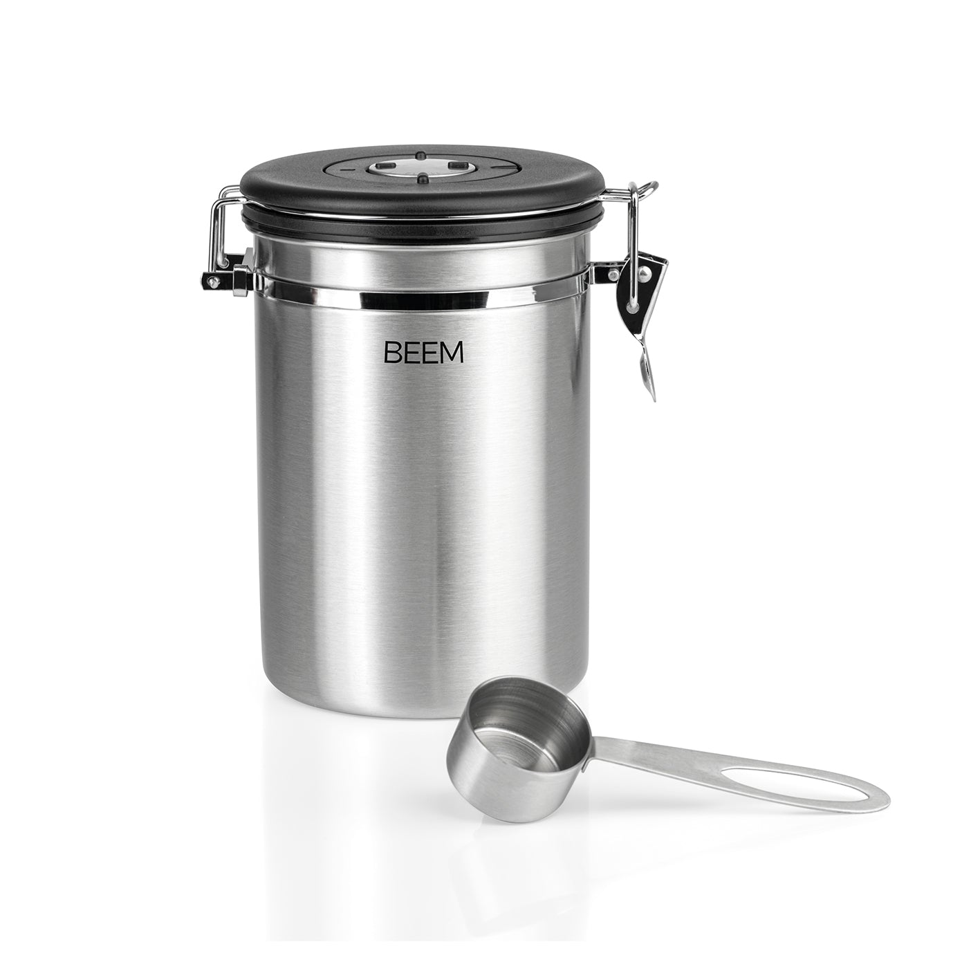 KAFFEEDOSE Vorratsdose mit Dosierlöffel - 1,9 l