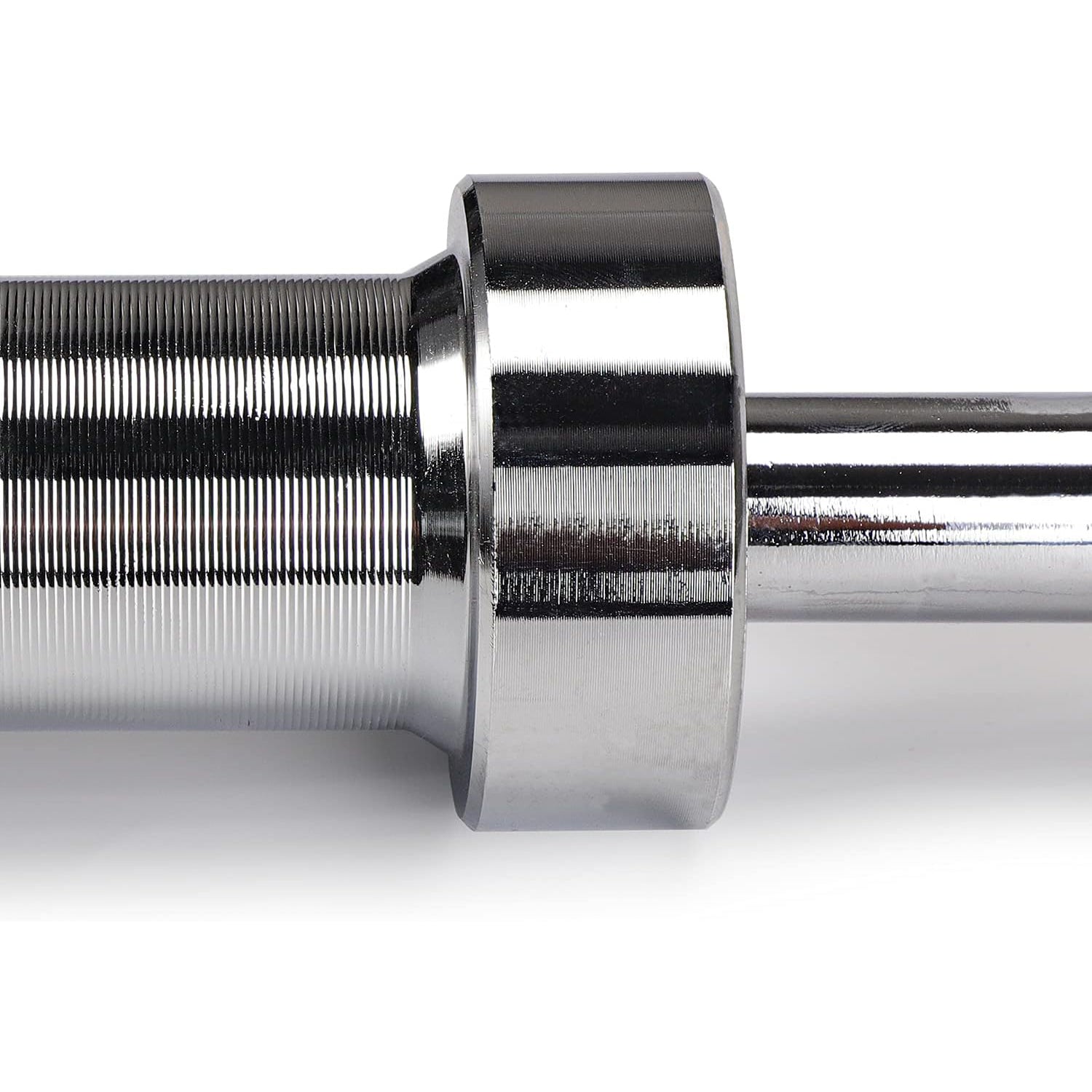 Curlstange - Gebogene Hantelstange aus Gusseisen, 25 mm Durchmesser, für professionelles Krafttraining und vielseitige Fitnessübungen.