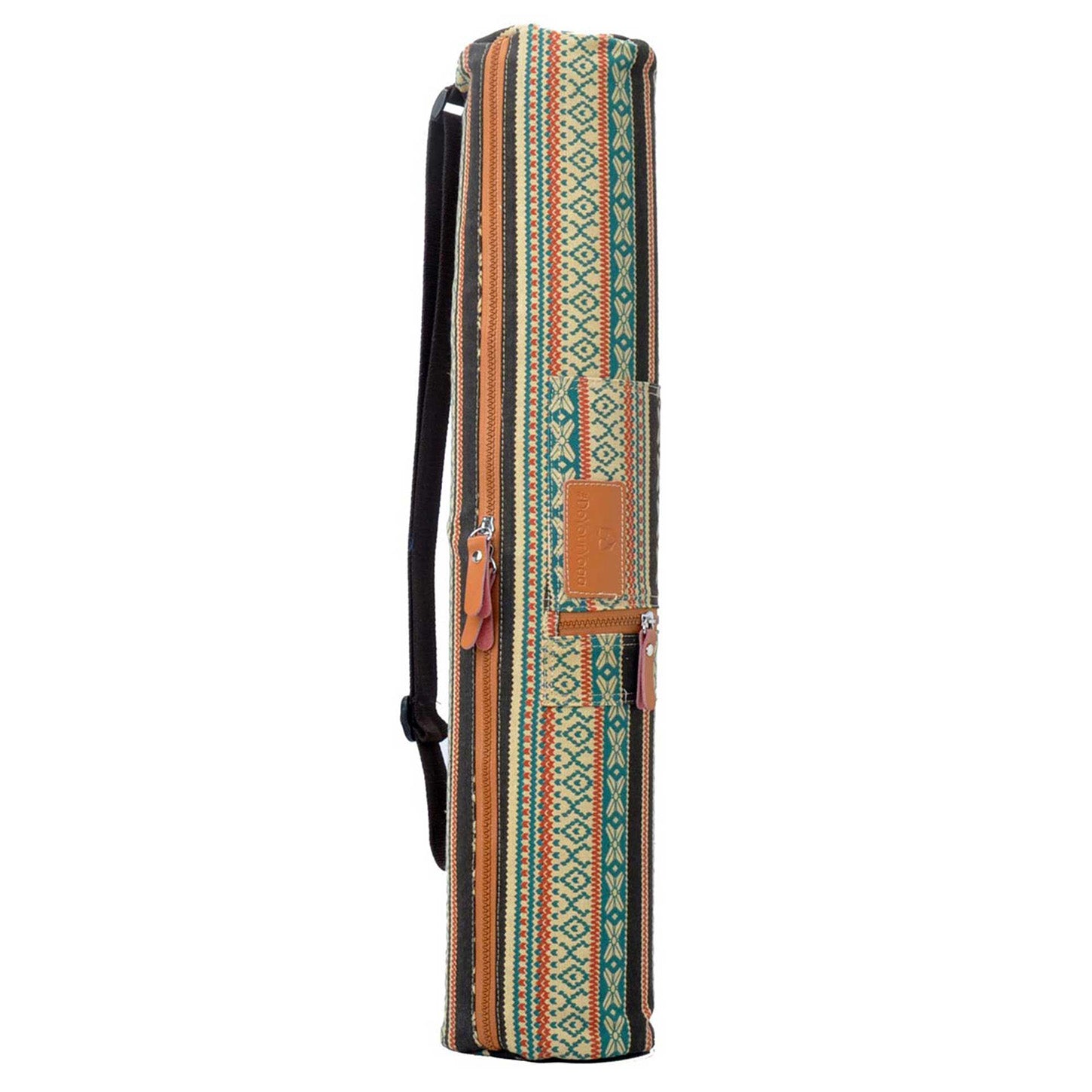 Yogatasche Sunita aus hochwertigem Canvas (Segeltuch) - 180 x 60 - Muster 3