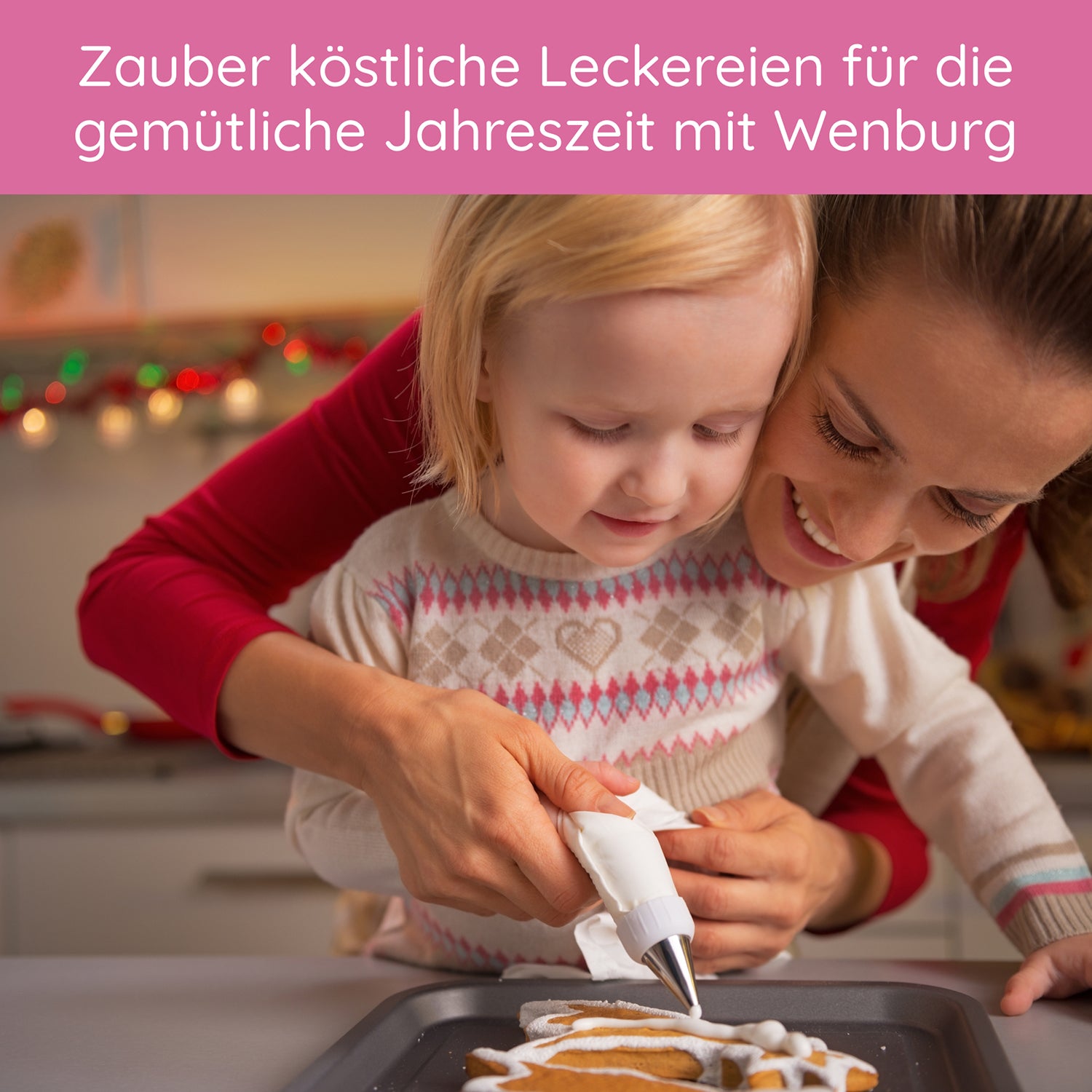 Spritzbeutel-Set mit Tüllen - 67-tlg. mit Edelstahlspitzen zum Dekorieren von Kuchen und Keksen, ideal für gemütliche Momente.