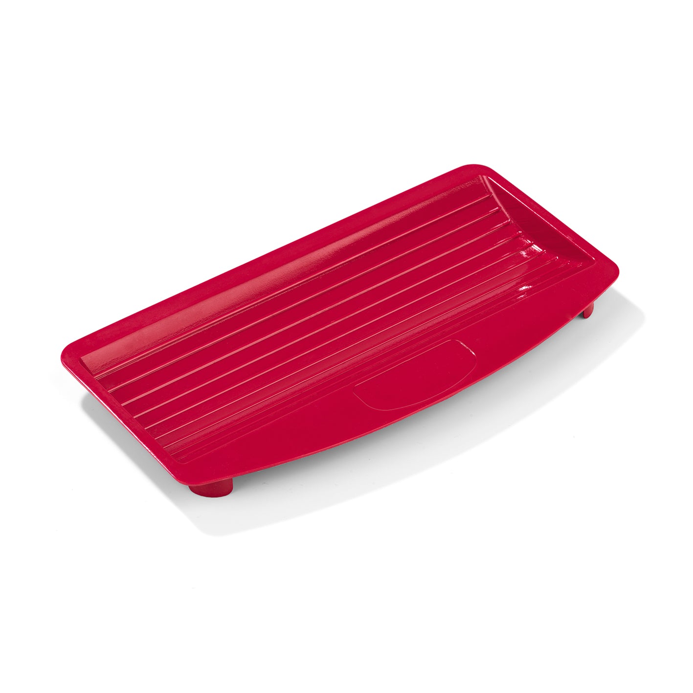 Streichset Paint Maxx Pro 5-tlg. roter Mikrofaser-Padhalter für gleichmäßiges Auftragen auf verschiedenen Oberflächen.