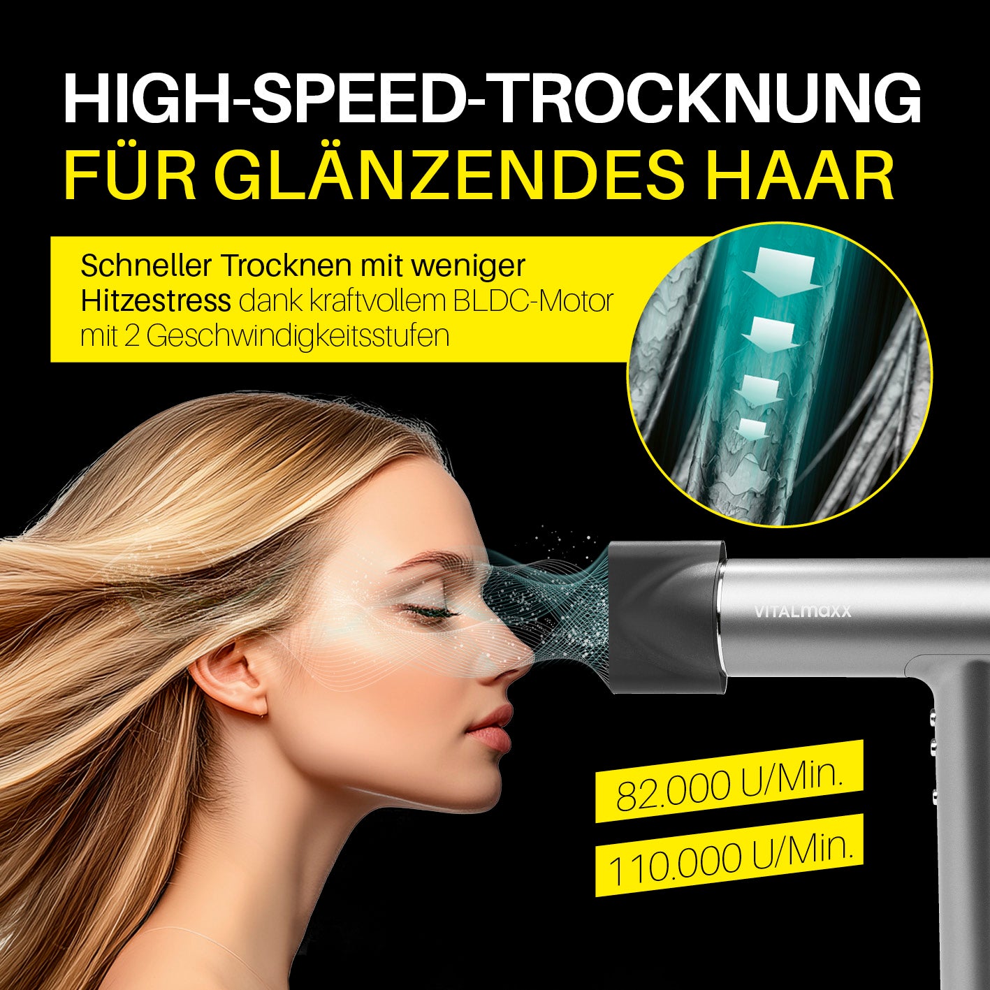 Slim Hairdryer