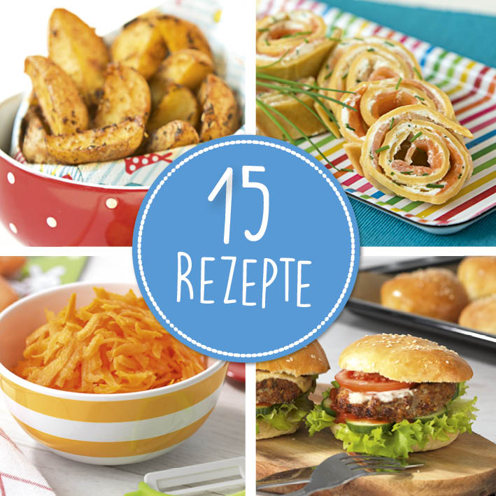 Rezeptbuch inkl. Messbecher-Set - Band 5 - Ofen-Rezepte für die ganze Familie (DIN-A5)