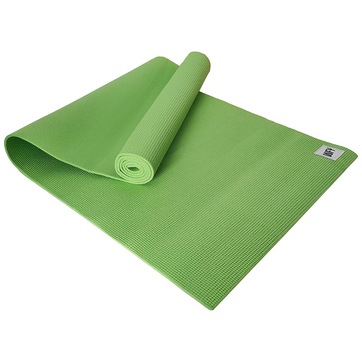 Fitnessmatte Yogamatte "Annapurna Comfort" 183 x 61 cm in Grün, rutschfest, weich und ideal für Pilates und Fitnessworkouts.