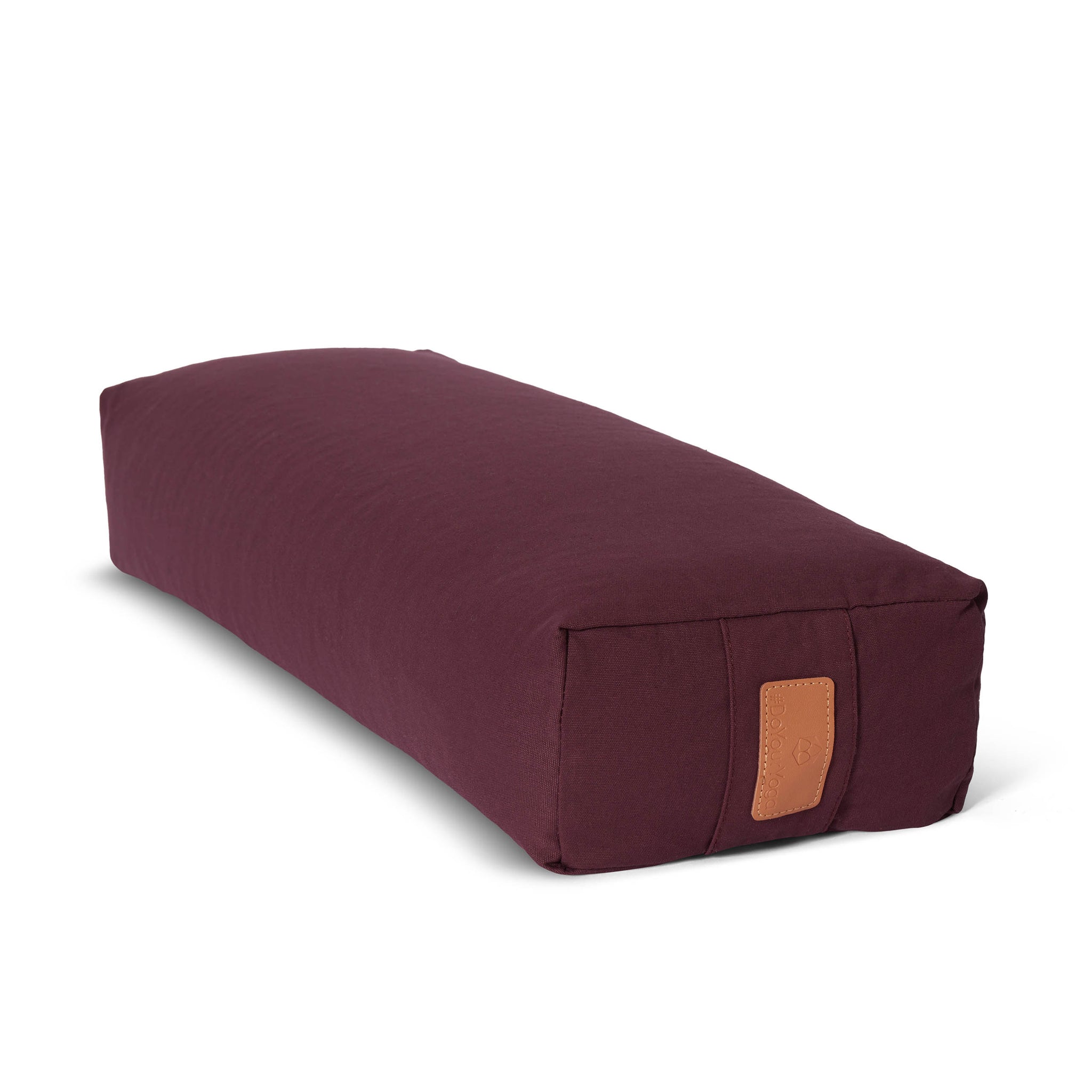 DoYourYoga YogaBolster Paravati gefüllt mit BioDinkelspelz 67 x