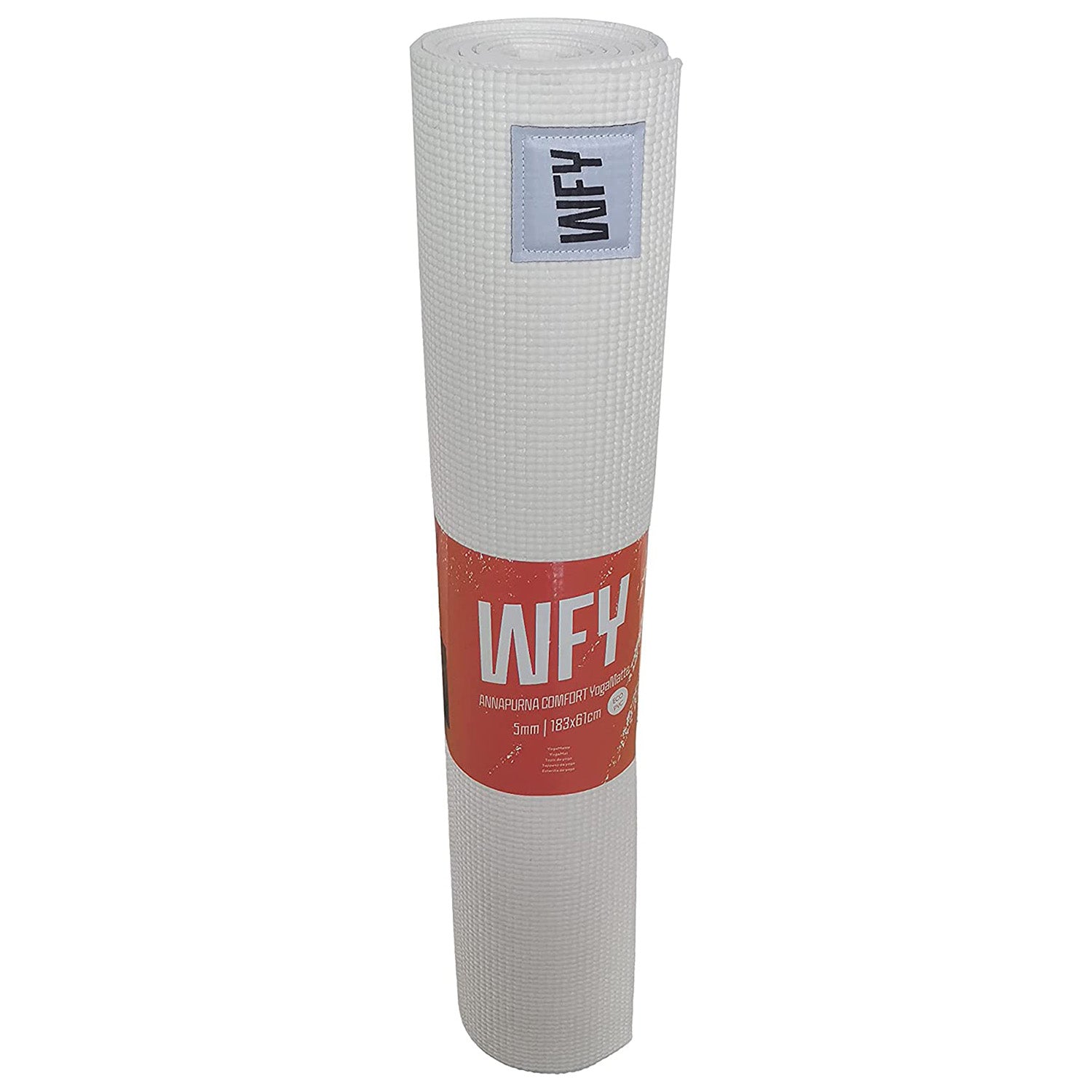 Fitnessmatte Yogamatte "Annapurna Comfort" 183x61 cm, rutschfest, weich und pflegeleicht für Pilates und Fitness.