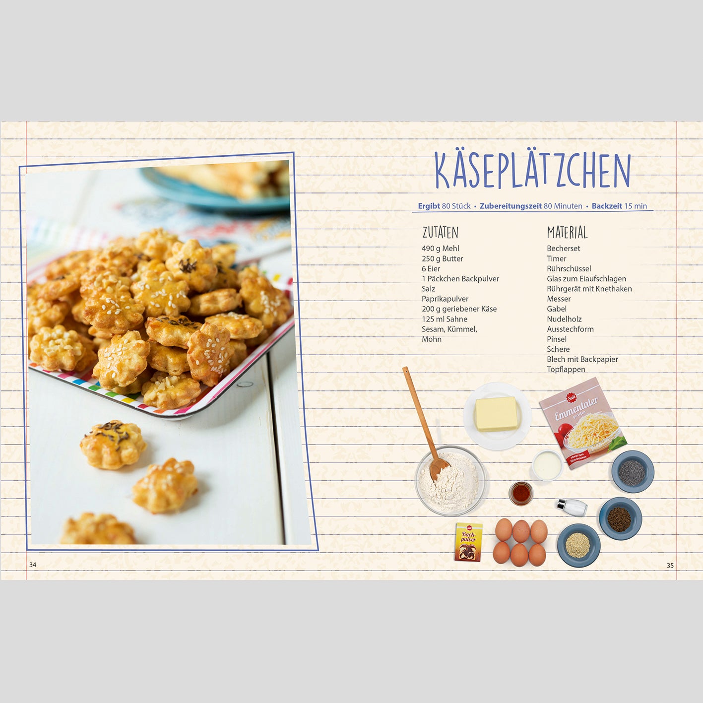 Rezeptbuch inkl. Messbecher-Set - Band 4 - Kleine Gerichte ganz groß!