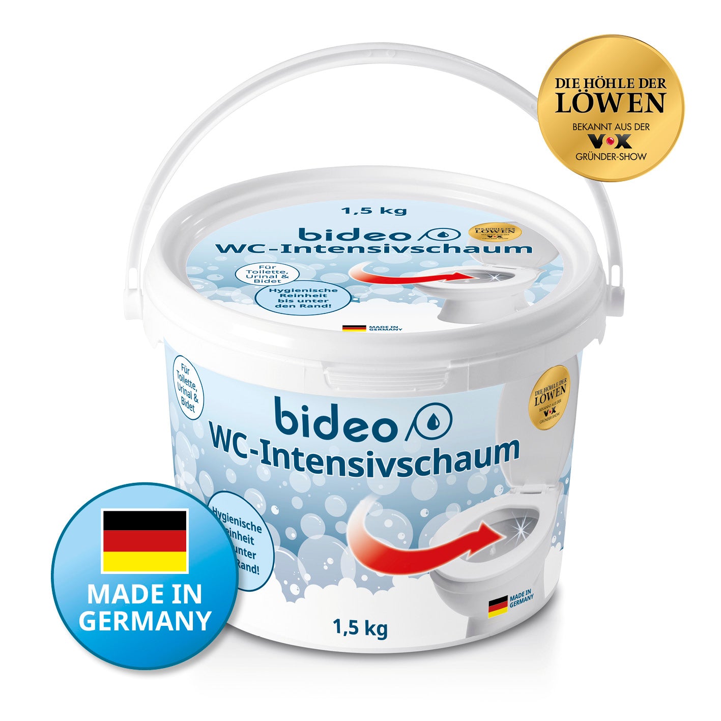 WC-Intensivschaum - 1,5 kg