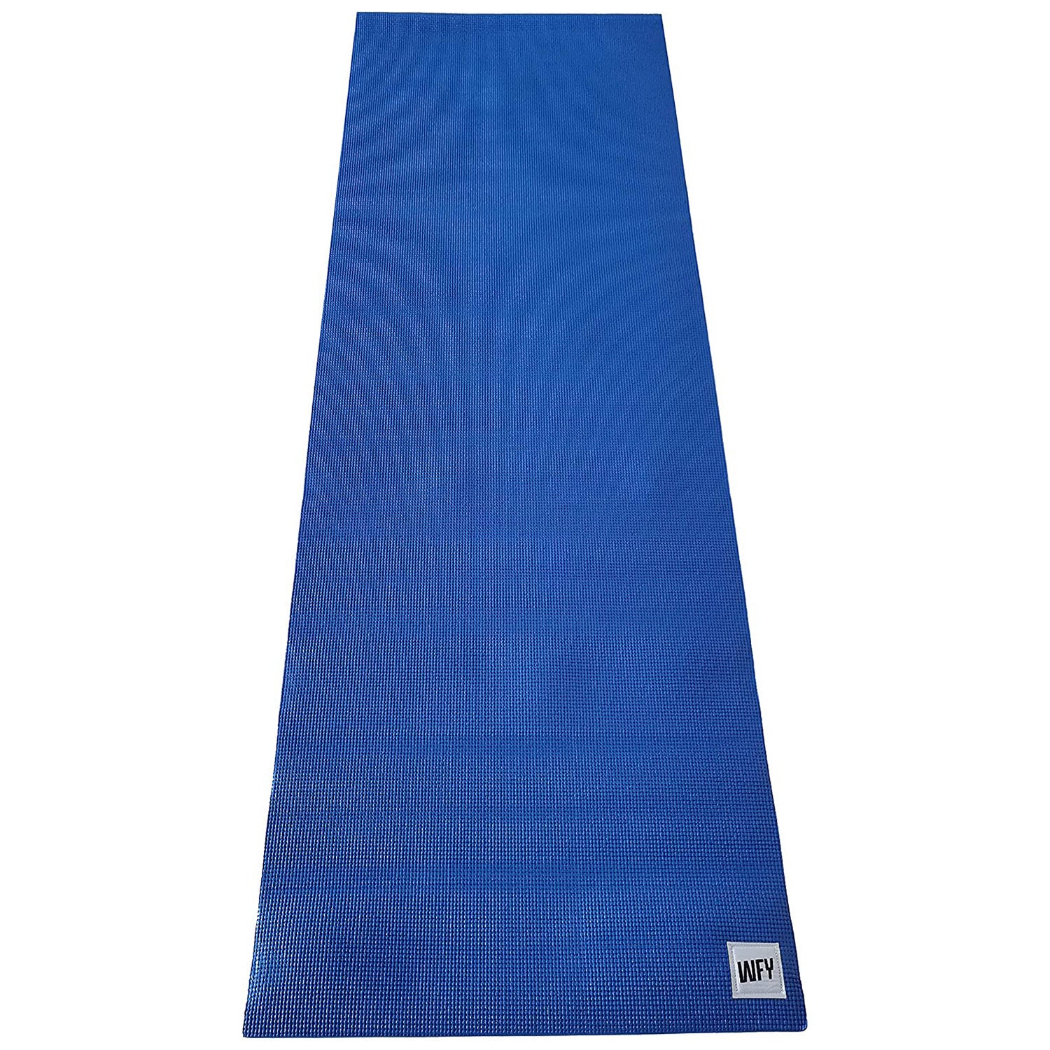 Fitnessmatte Yogamatte "Annapurna Comfort" 183x61 cm blau, rutschfest, weich und pflegeleicht für Pilates und Fitness.
