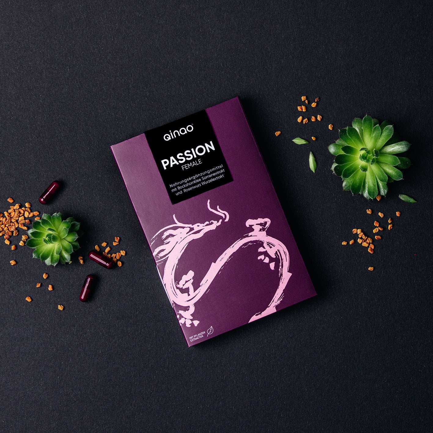 Nahrungsergänzungsmittel PASSION FEMALE & MALE - 2er-Set (2x 90 Kapseln)