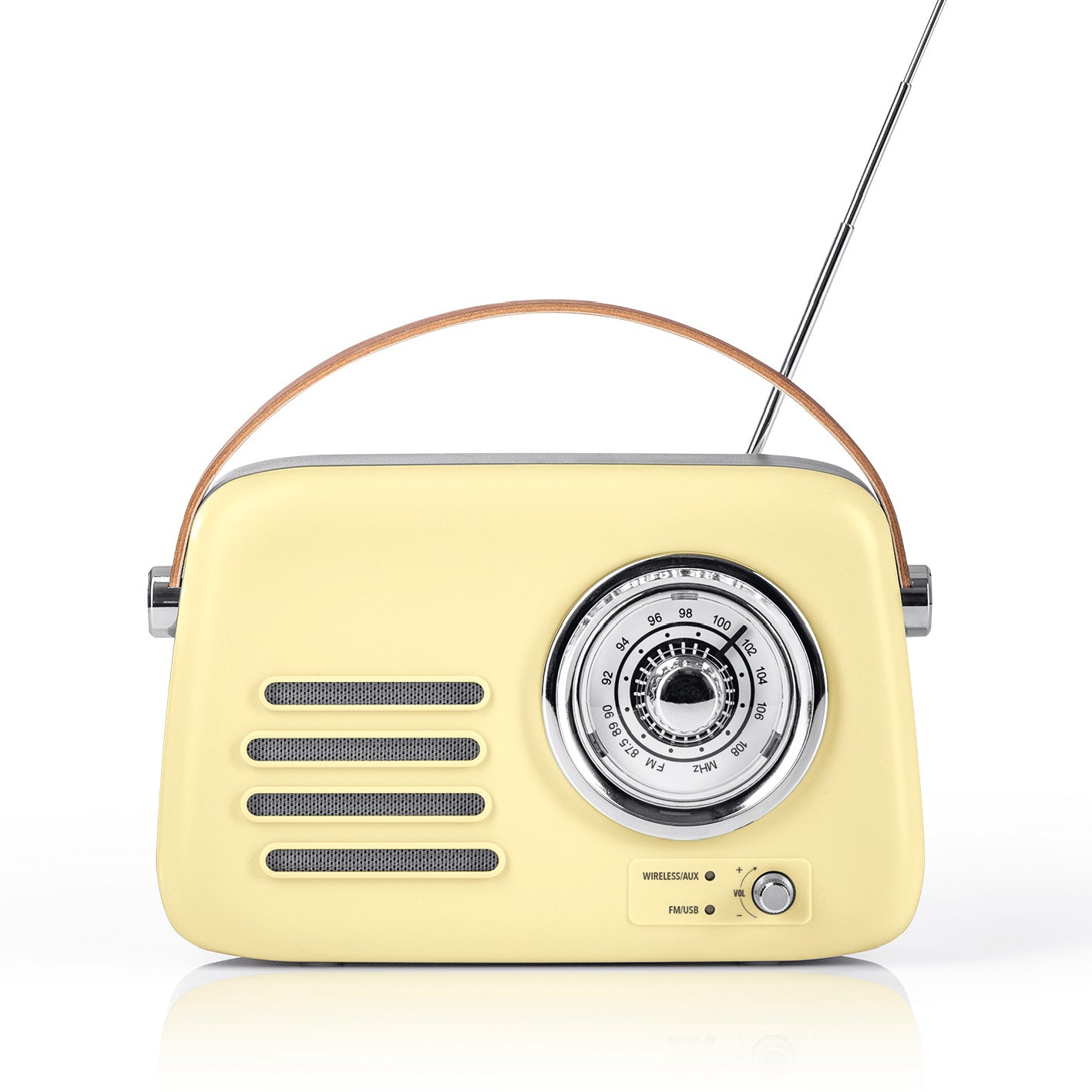 Radio Retro - Stil der 50er-Jahr - Vanille