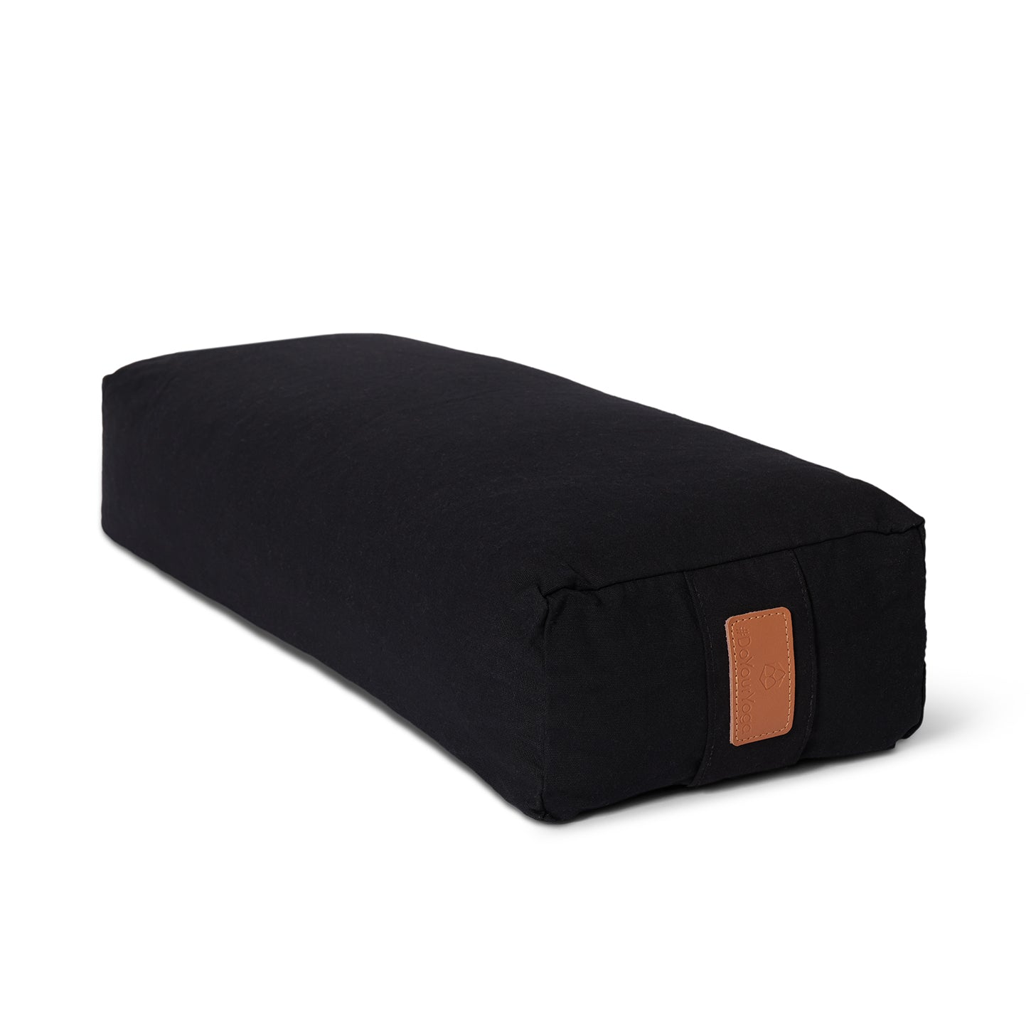 DoYourYoga YogaBolster Paravati gefüllt mit BioDinkelspelz 67 x