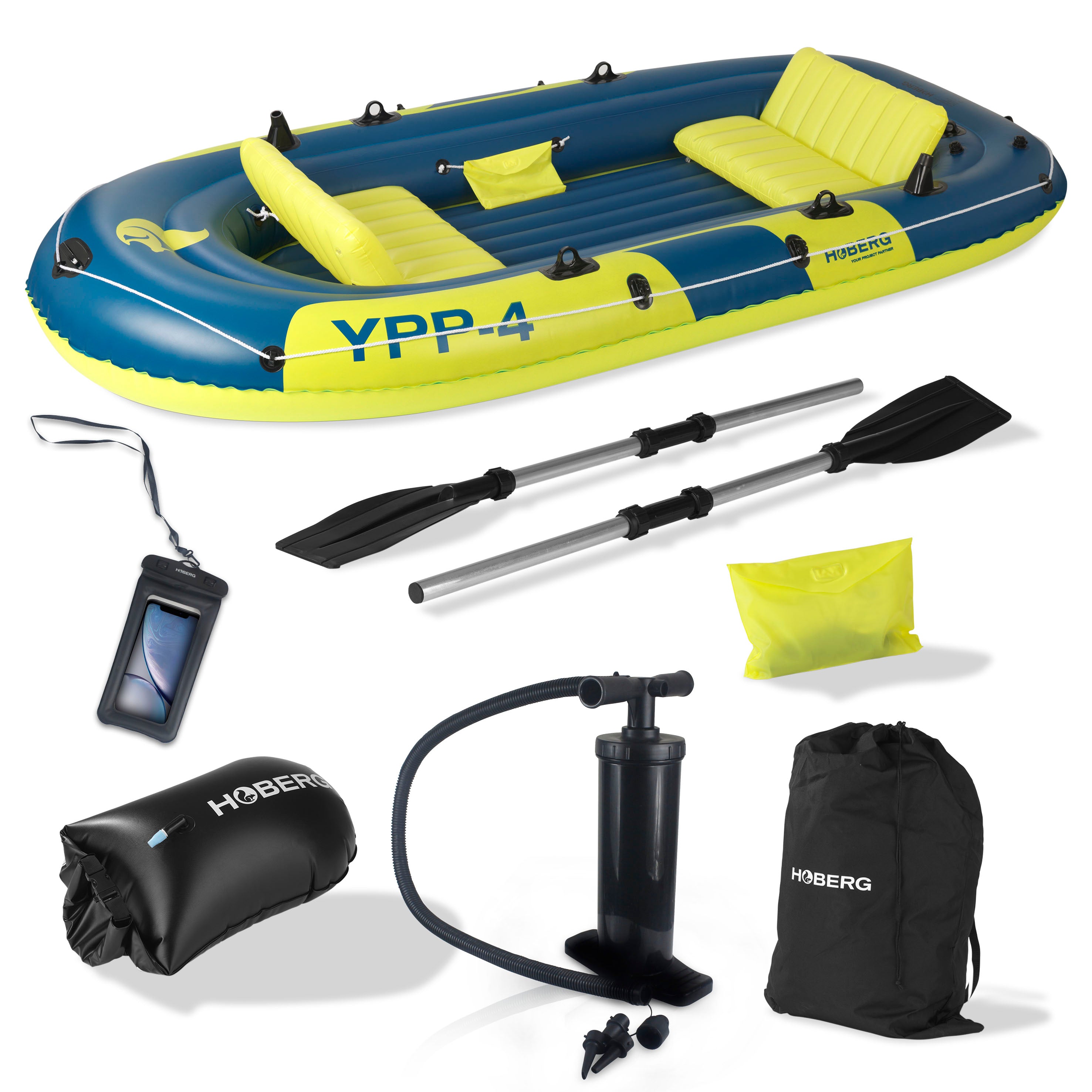 4-Sitzer Schlauchboot "YPP-4"