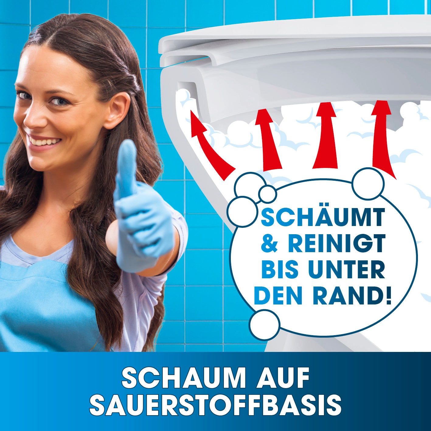 WC-Intensivschaum - 1,5 kg