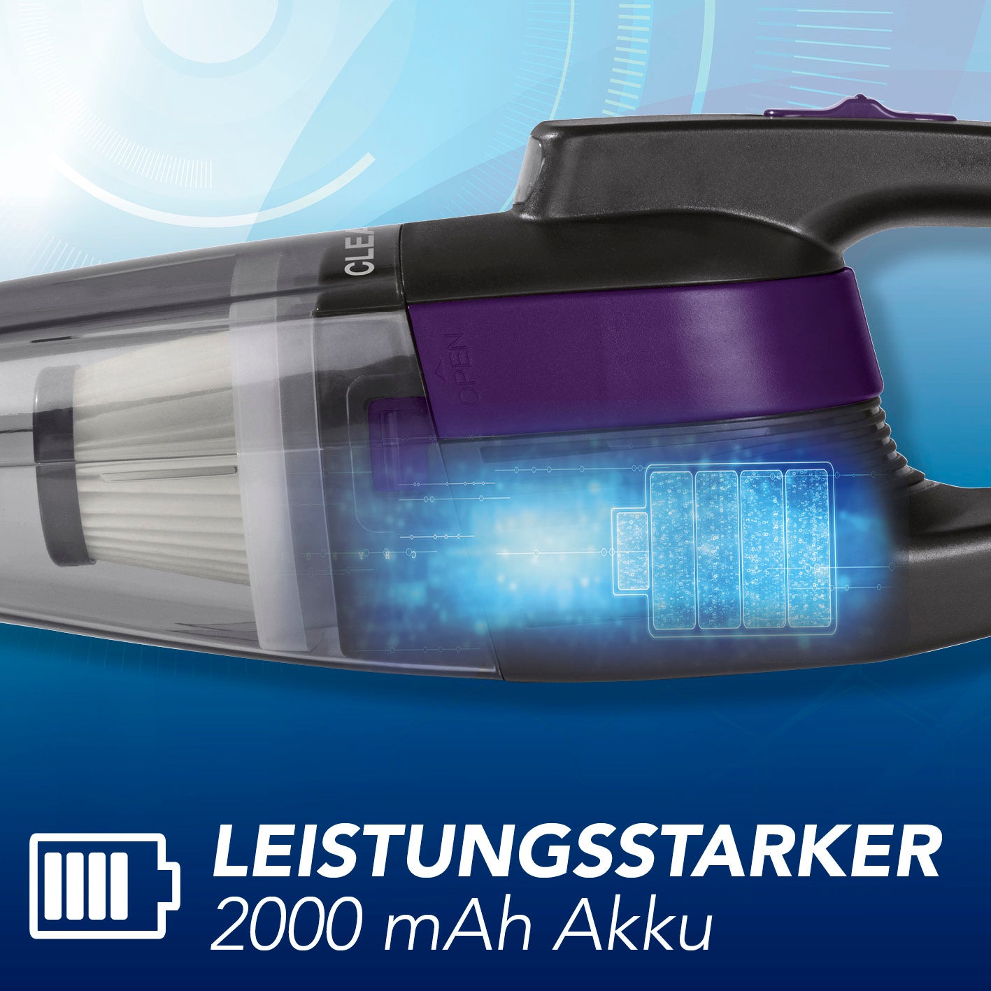 Akku-Handstaubsauger