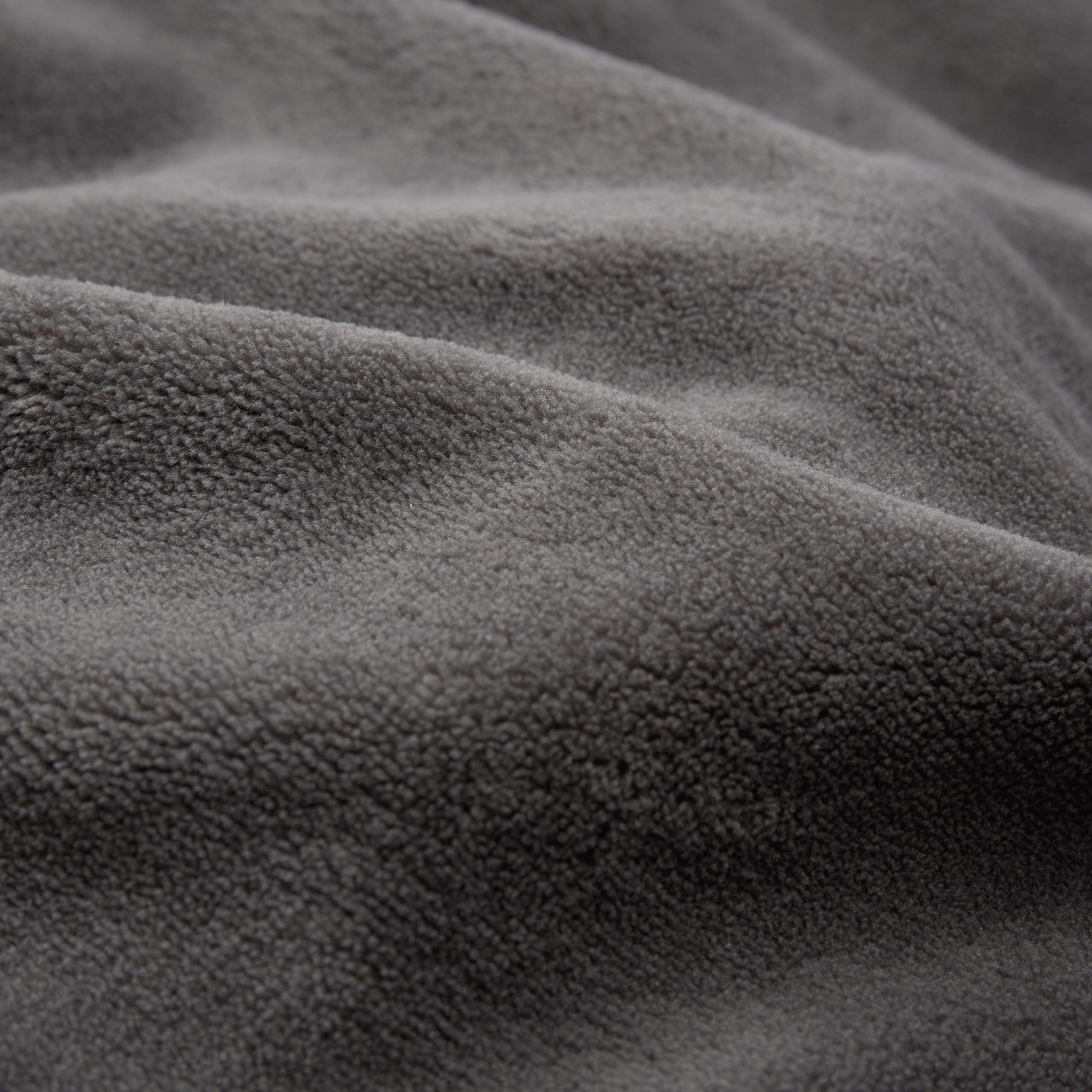 Luxury Mikrofaser Bademantel mit Kapuze für Damen und Herren Grau Größe XL aus flauschigem, schnelltrocknendem Mikrofaser Coralfleece