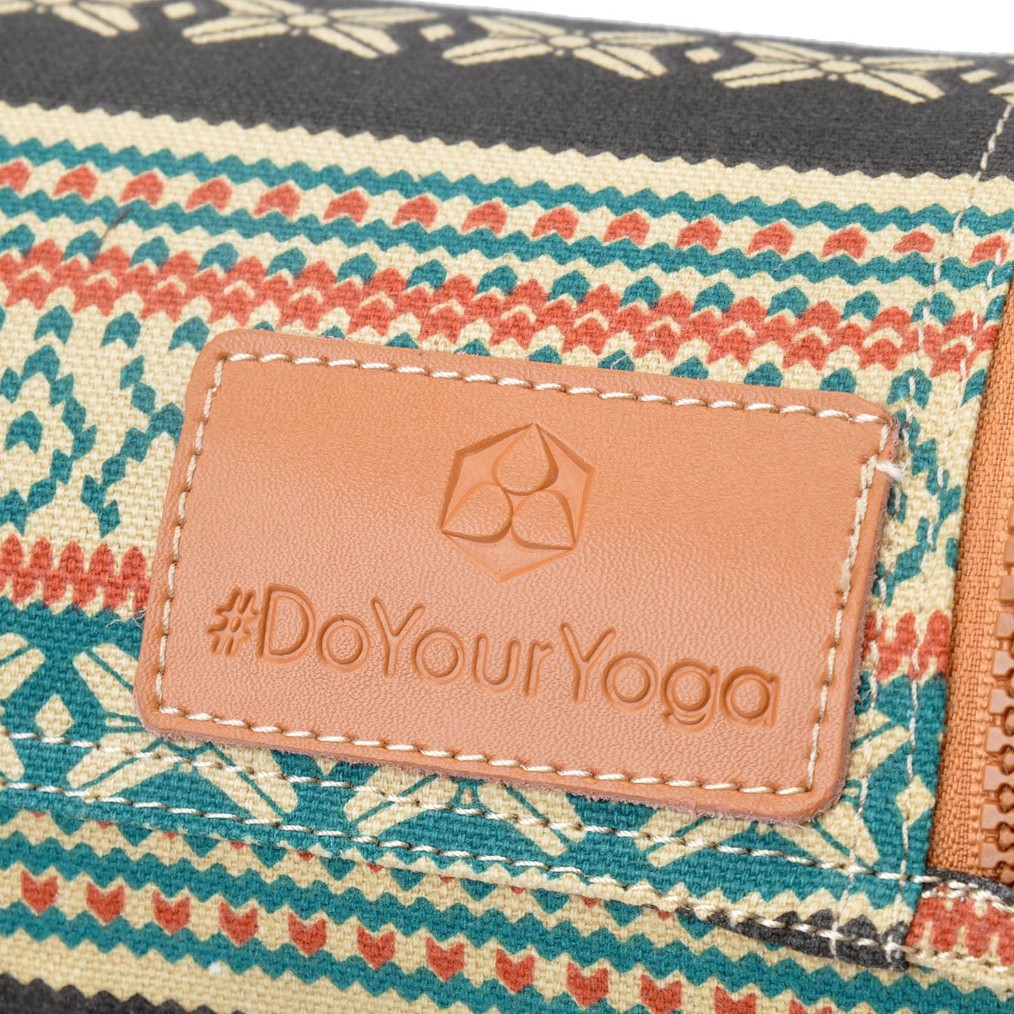 Yogatasche Sunita aus hochwertigem Canvas (Segeltuch) - 180 x 60 - Muster 3