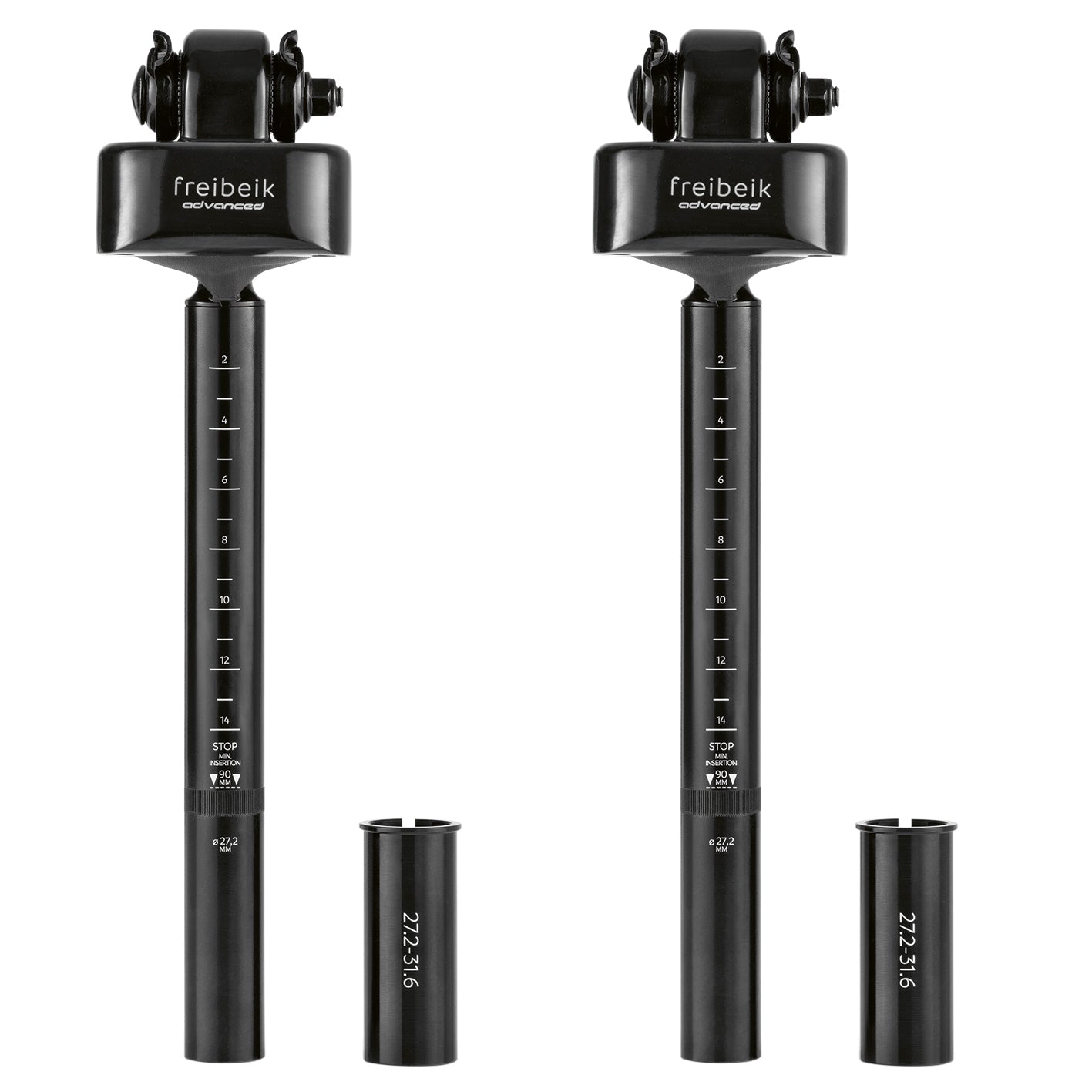 pedale für fahrrad HEIR Footport Pedal Small / Black main image 0