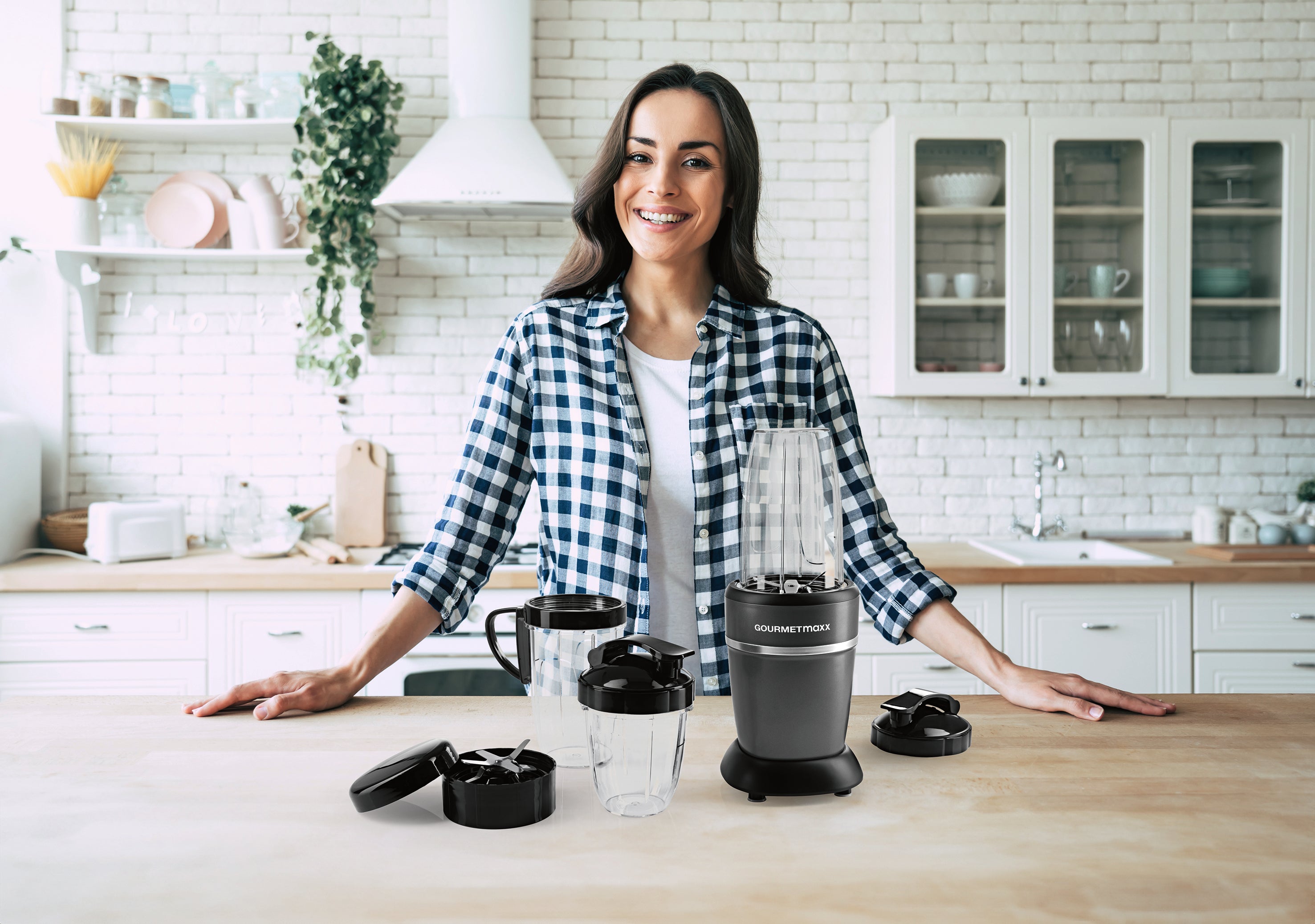 Zubehörset L für Nutrition Mixer Pro 1.000 - Schwarz
