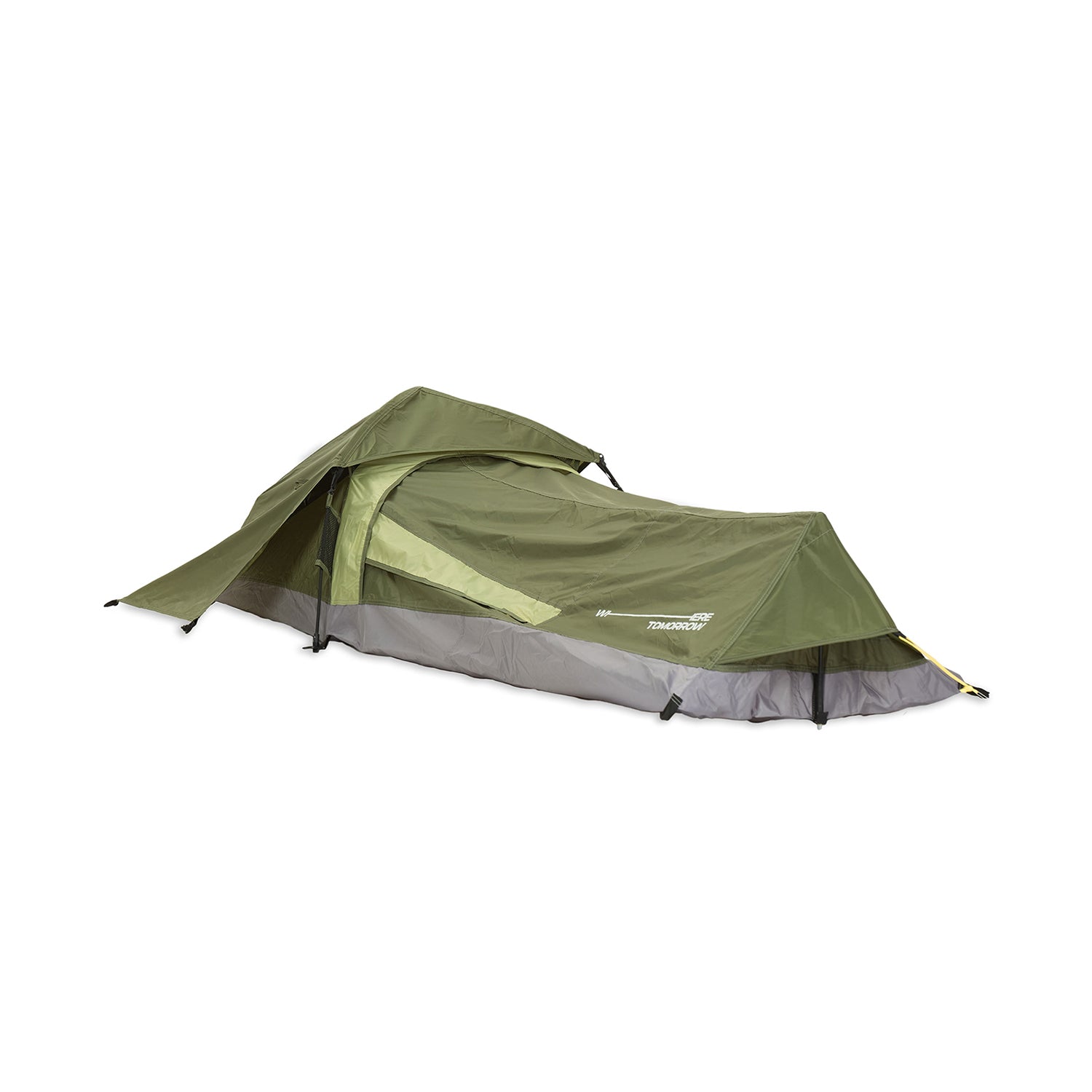 ultraleicht 1 personen zelt Where Tomorrow 1-Personen-Zelt - Rechteck - 220x80x50 cm