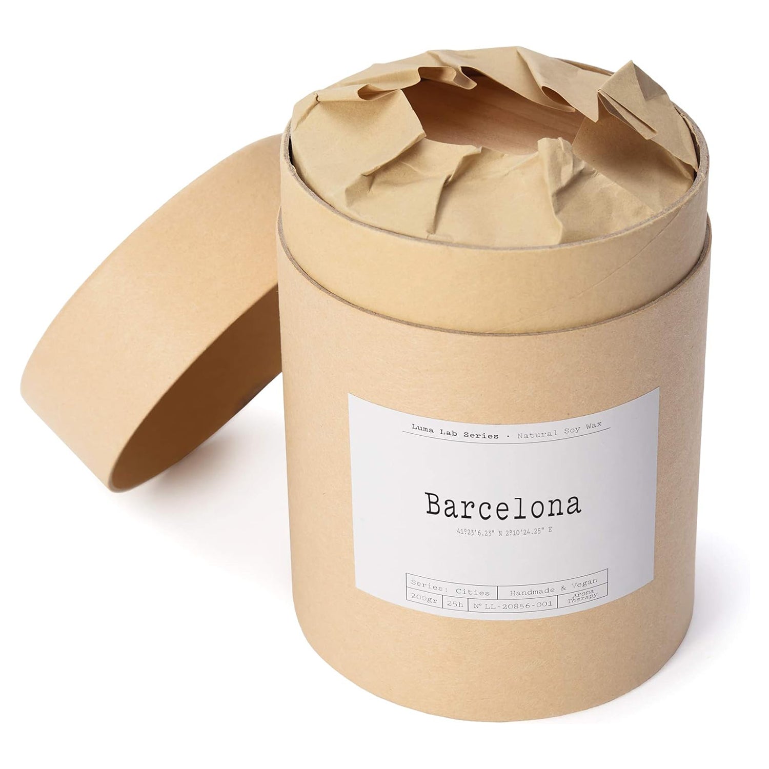 Duftkerze City Memories "Barcelona"