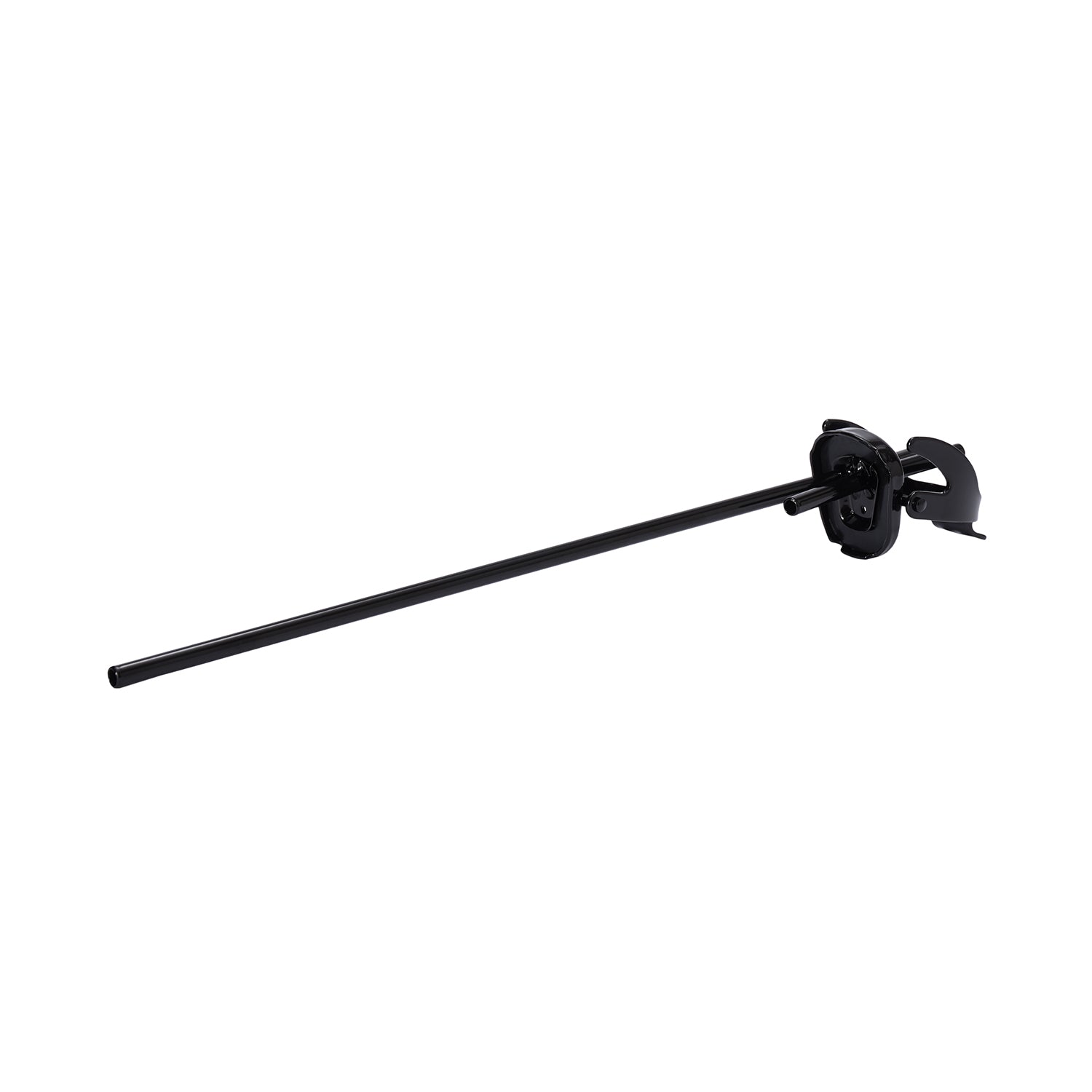 Adapter mit 2 Ansaugöffnung für Kraftstoffkanister Metall - unisize - schwarz, schwarze Metallrohrverlängerung für Kraftstoffkanister.