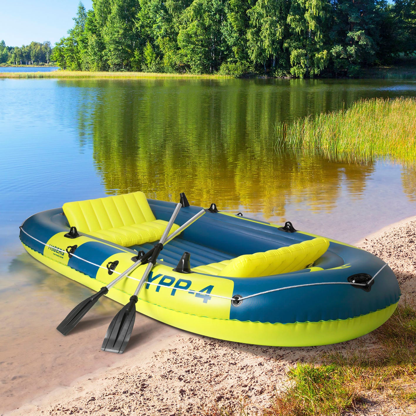 4-Sitzer Schlauchboot "YPP-4"