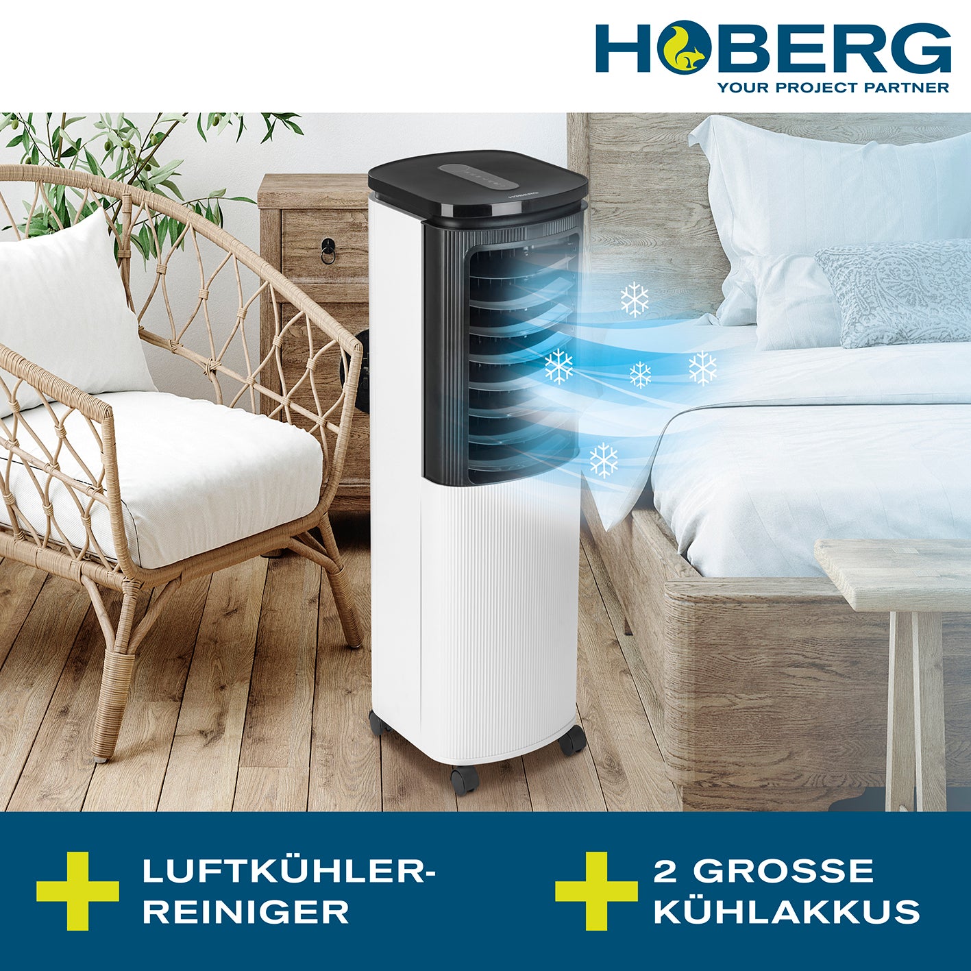 Luftkühler mit Peltier-Element