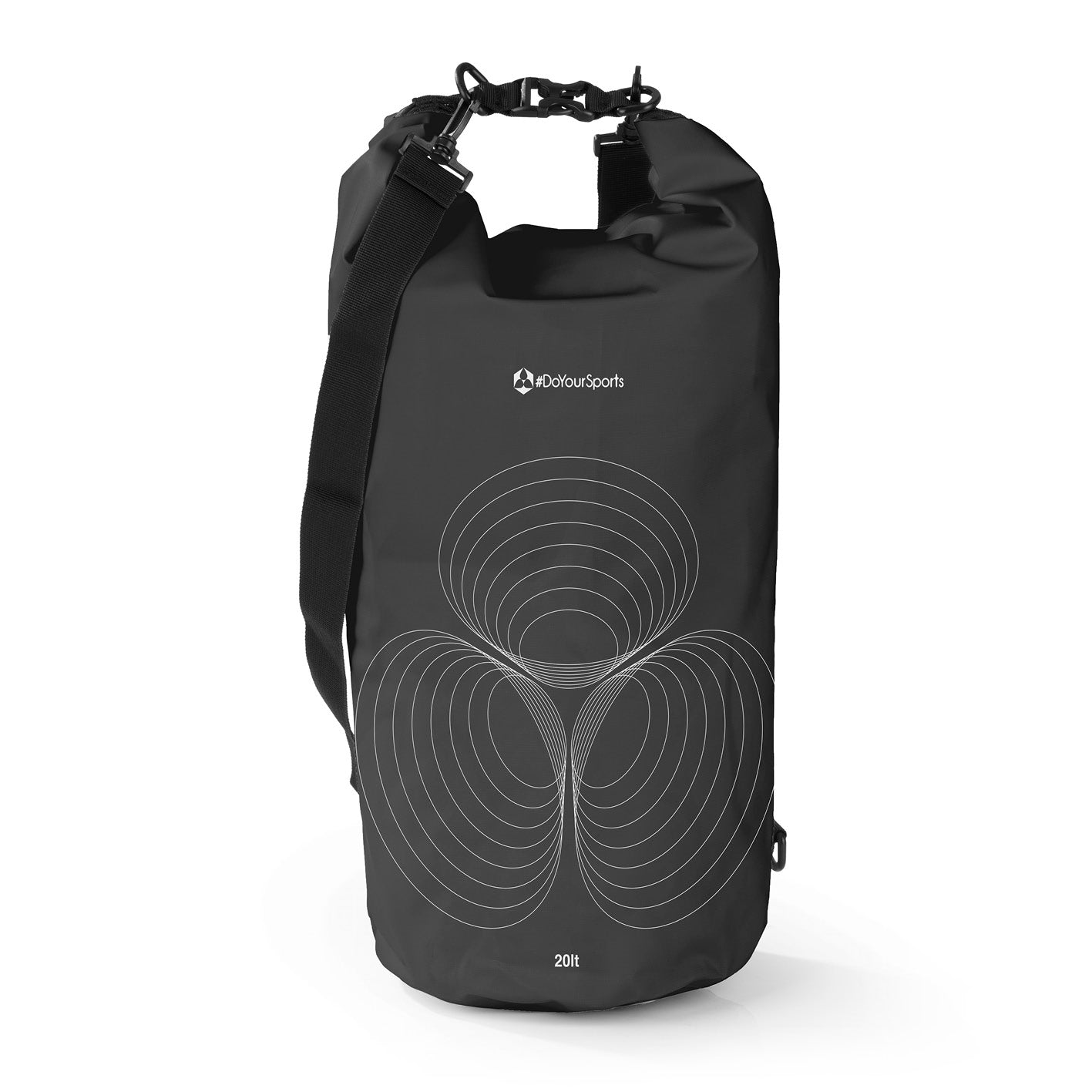 Dry Bag 20L - Schwarz
