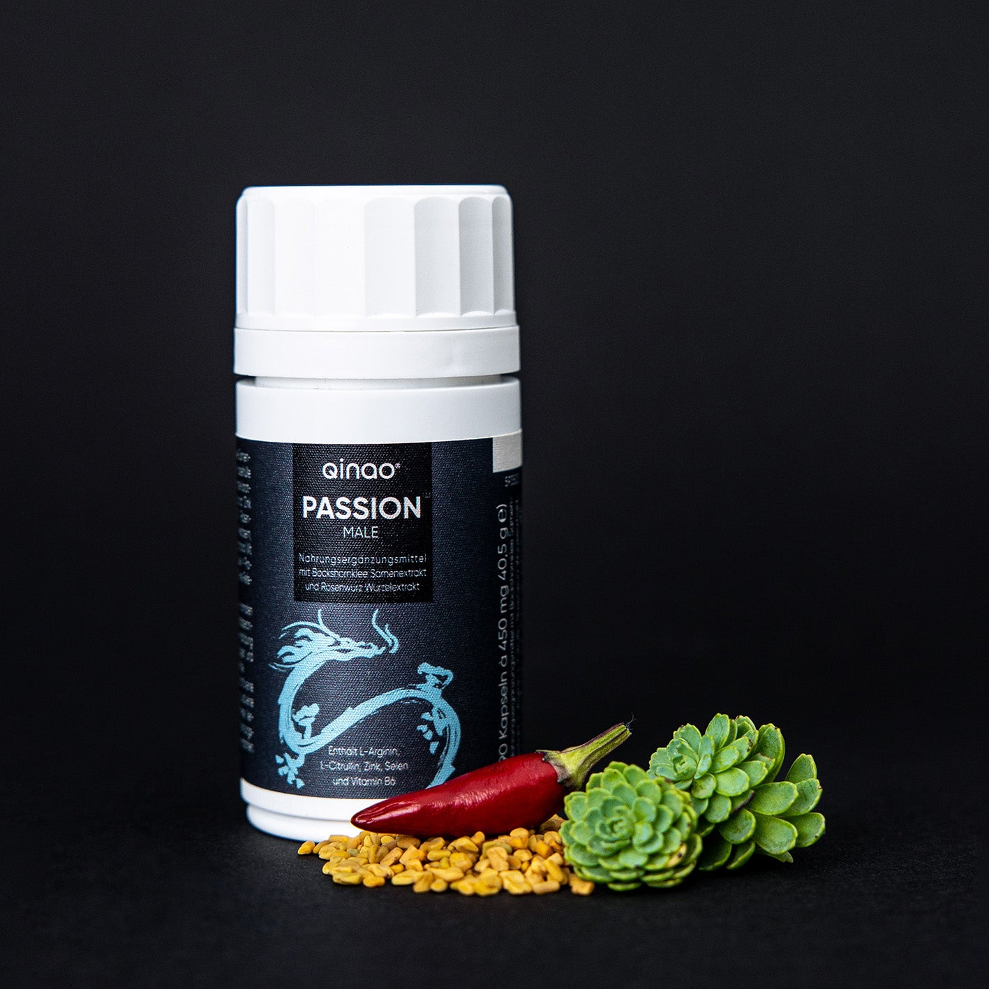 Nahrungsergänzungsmittel PASSION FEMALE & MALE - 2er-Set (2x 90 Kapseln)