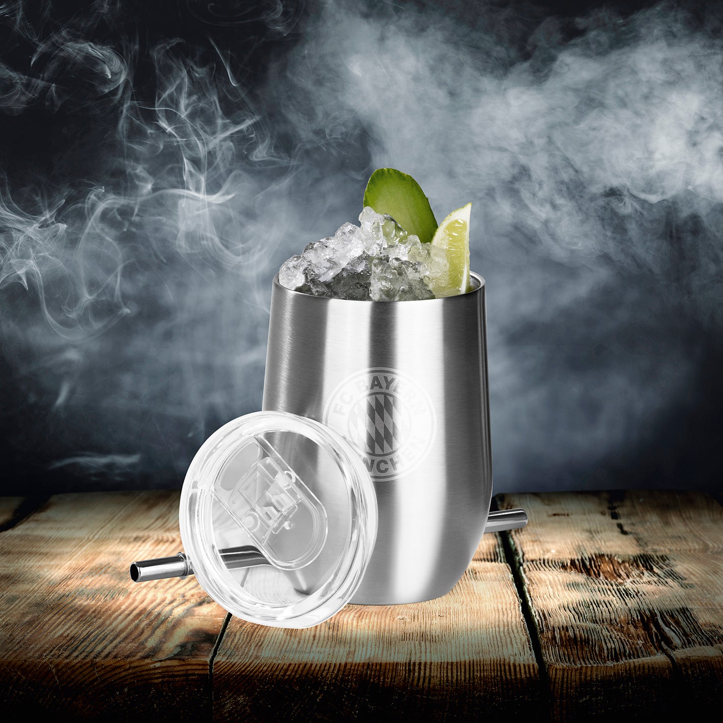 Edelstahl-Getränkebecher inkl. Trinkhalm - 350 ml - 4er-Set, isolierter Becher mit Deckel und Strohhalm, ideal für warme und kalte Getränke.