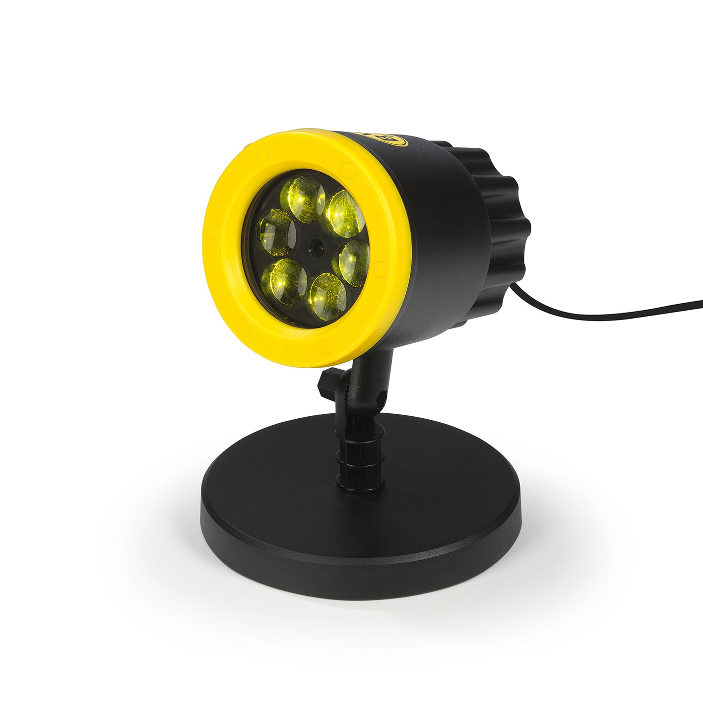 LED-Motivstrahler - Projiziert das BVB-Logo - Für innen & außen