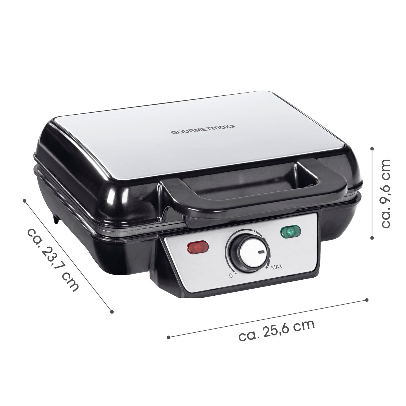 Waffeleisen für Belgische Waffeln