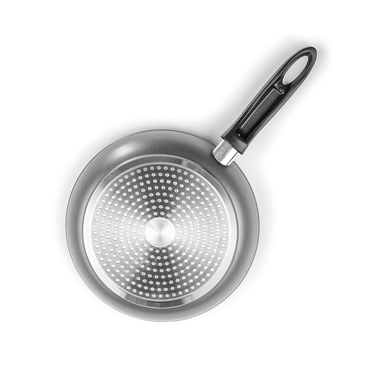 Aluminium-Pfanne mit Cool-Touch-Griff - Geschmiedet - 24 cm