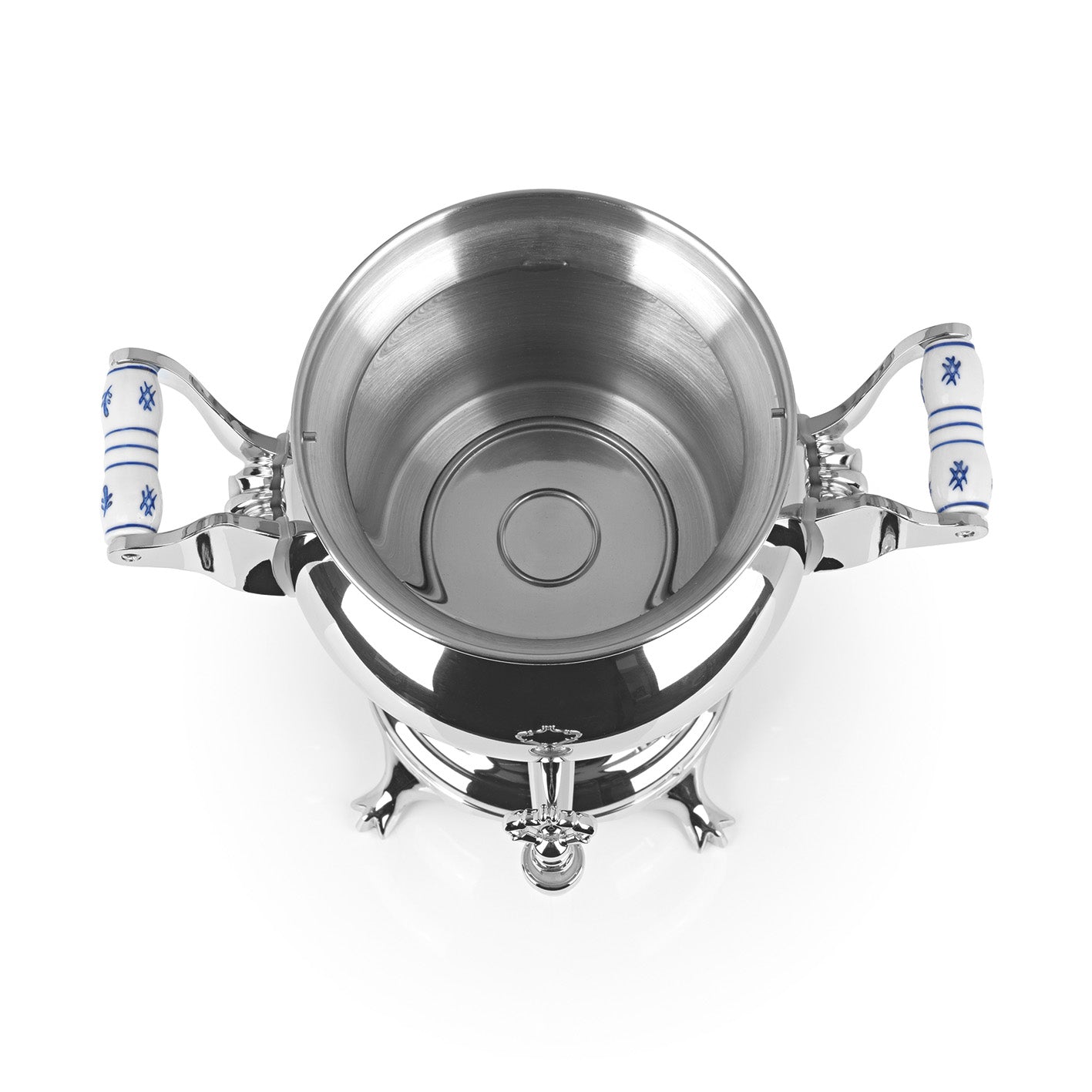 SAMOWAR Odessa- 3 - 1800 W - Edelstahl
