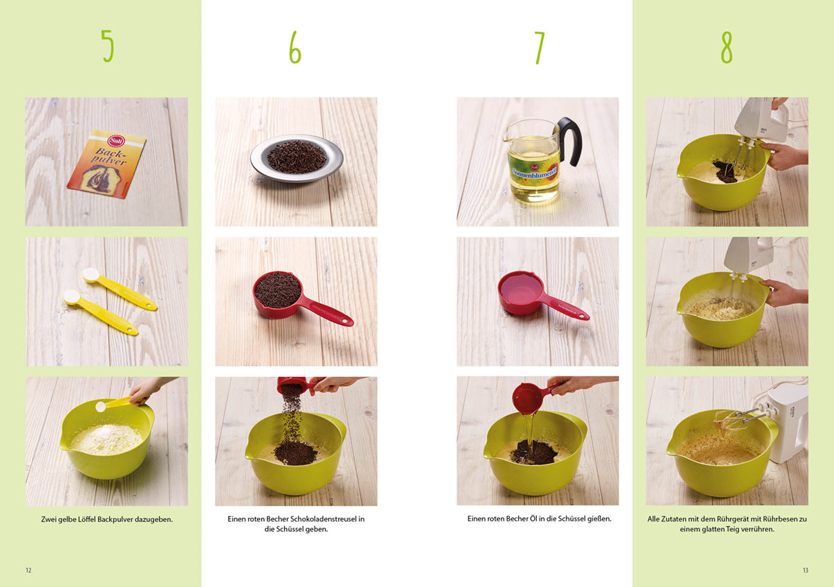 Rezeptbuch (Ergänzungsexemplar ohne Messbecher) - Band 8 - Kreative Motivkuchen