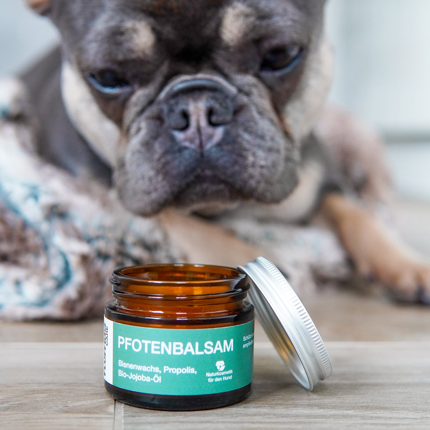 Pfotenbalsam - 50 ml - 100% natürlicher Pfotenschutz