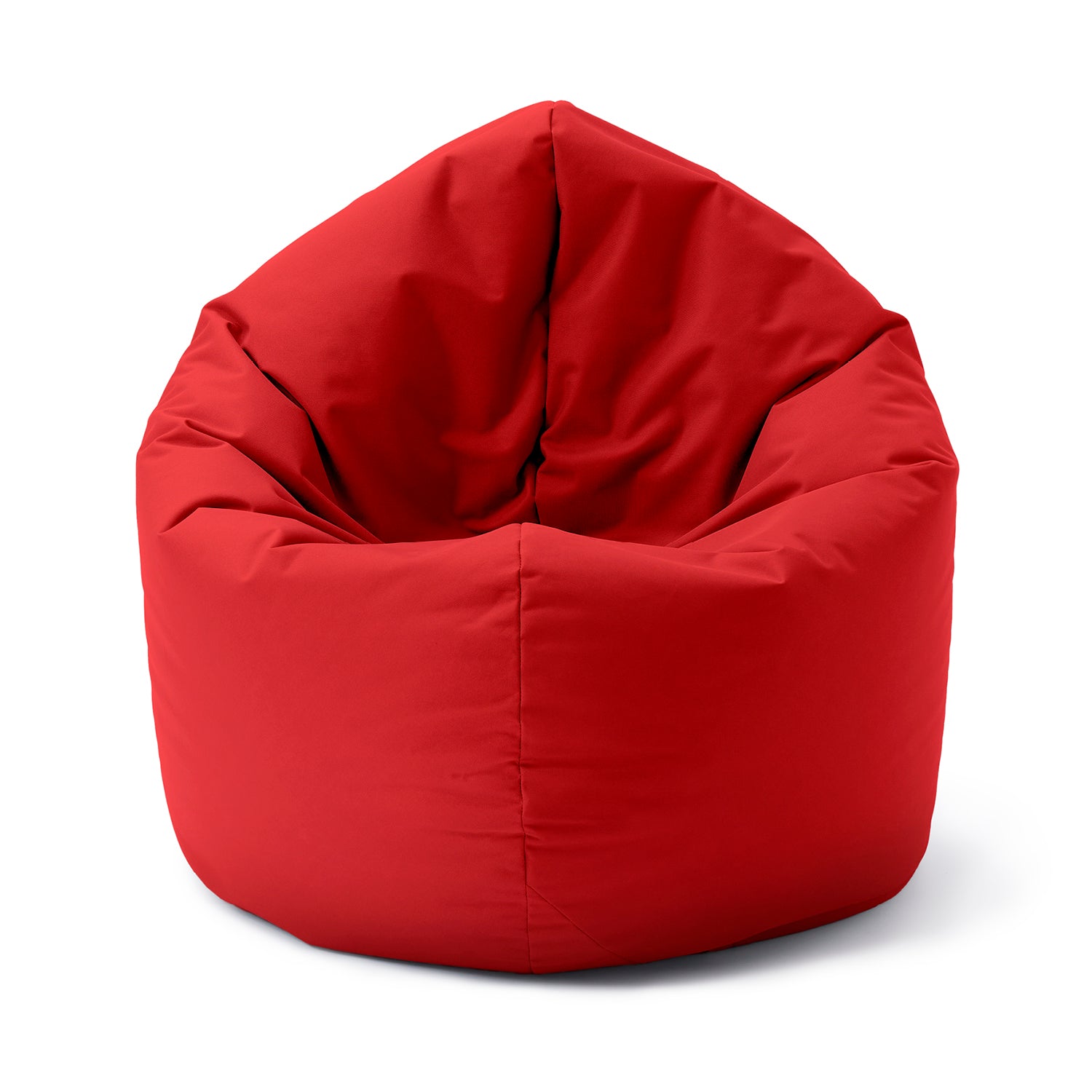 Sitzsack Drops (300 L) in Rot, langlebig, leicht, mit EPS-Füllung, indoor & outdoor, pflegeleicht und stilvoll bequem.